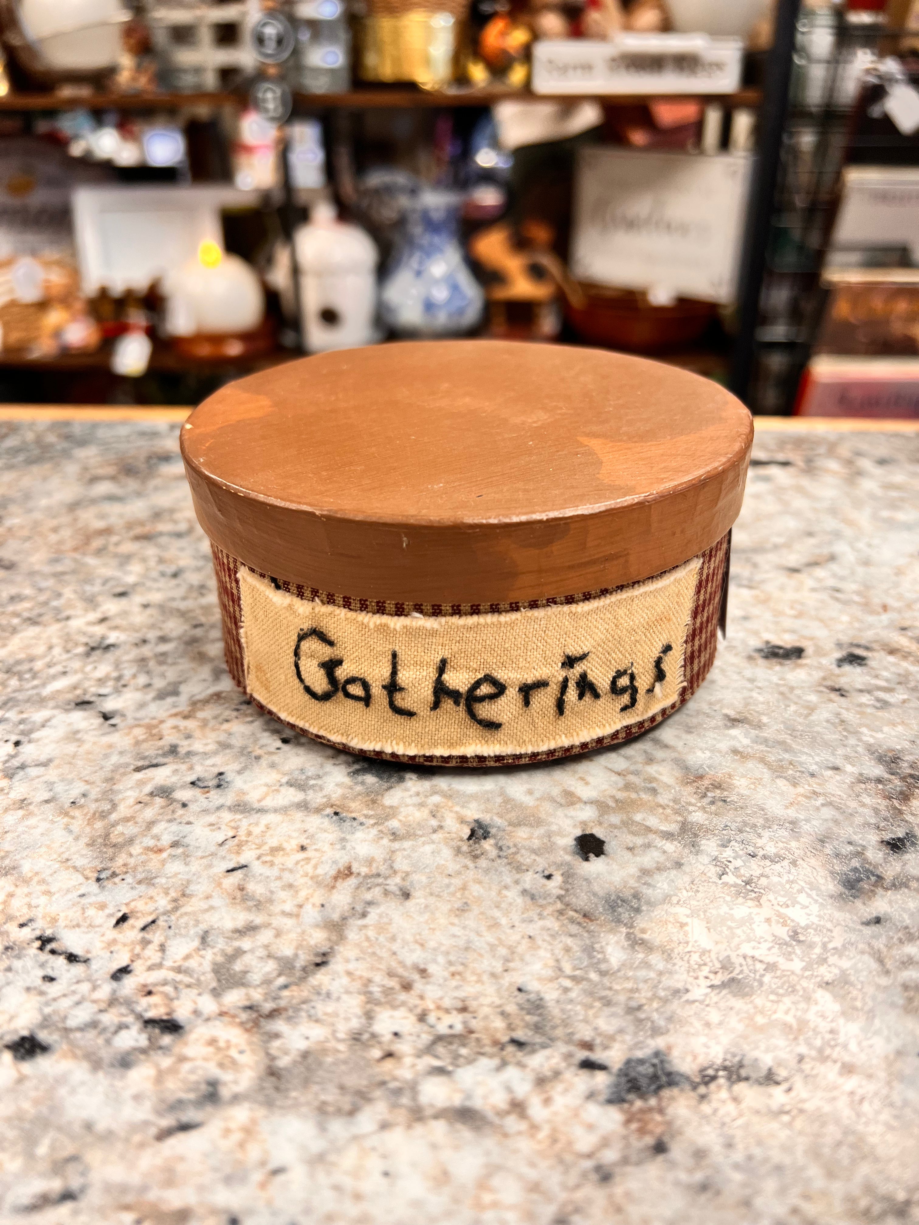 Gathering Box