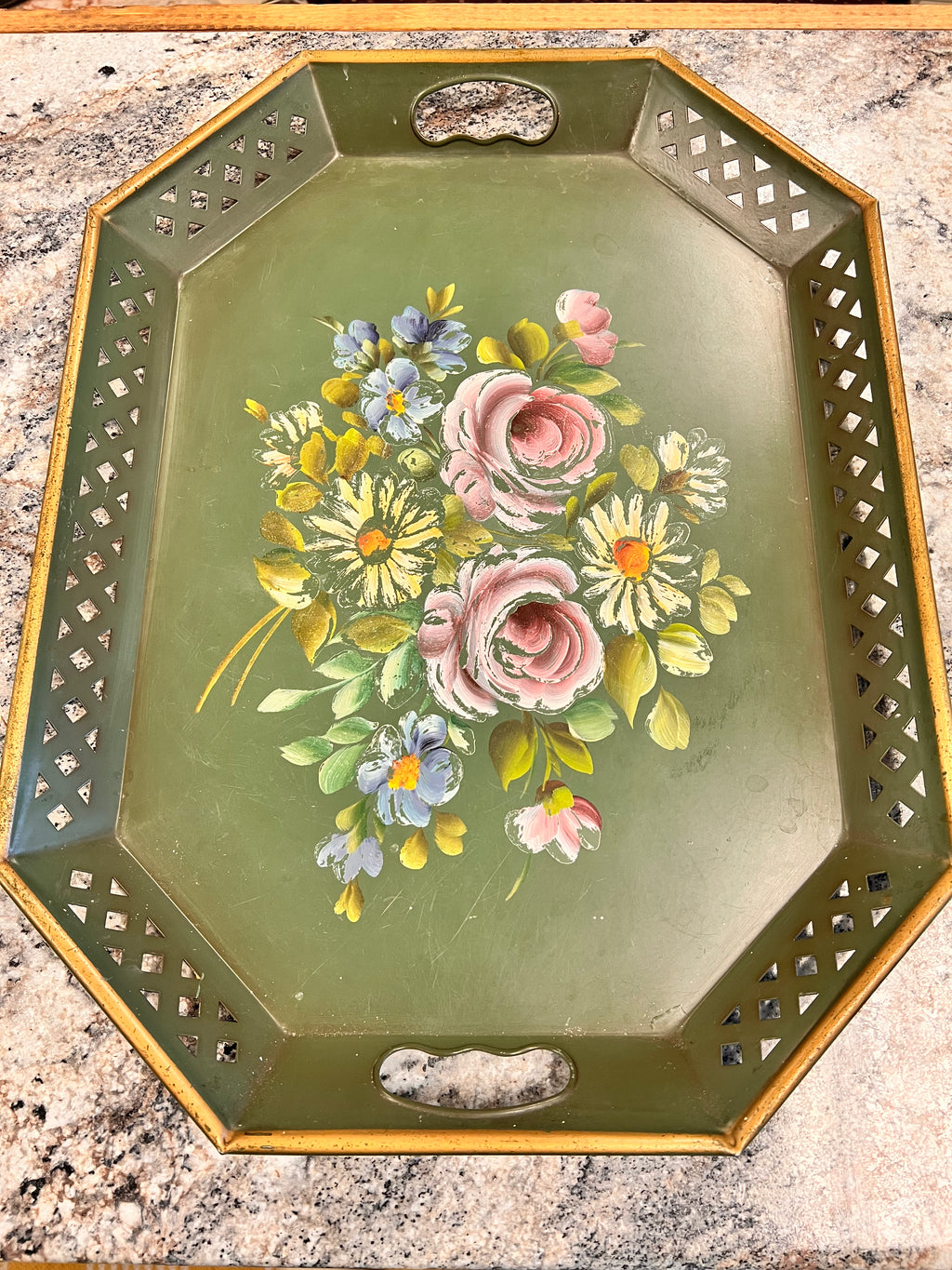 Vintage Tray