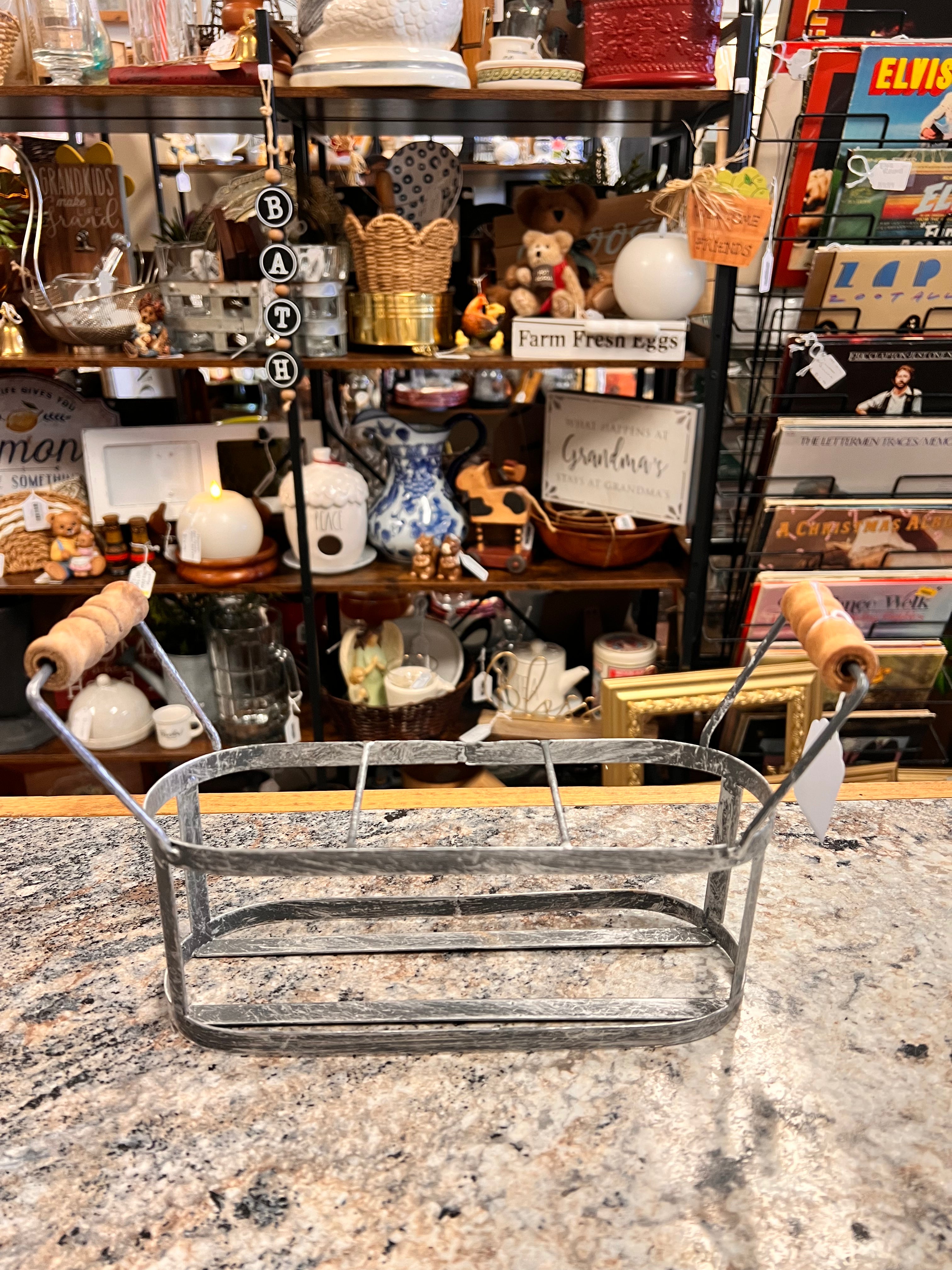 Metal Jar Holder