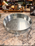 Round Metal Tray