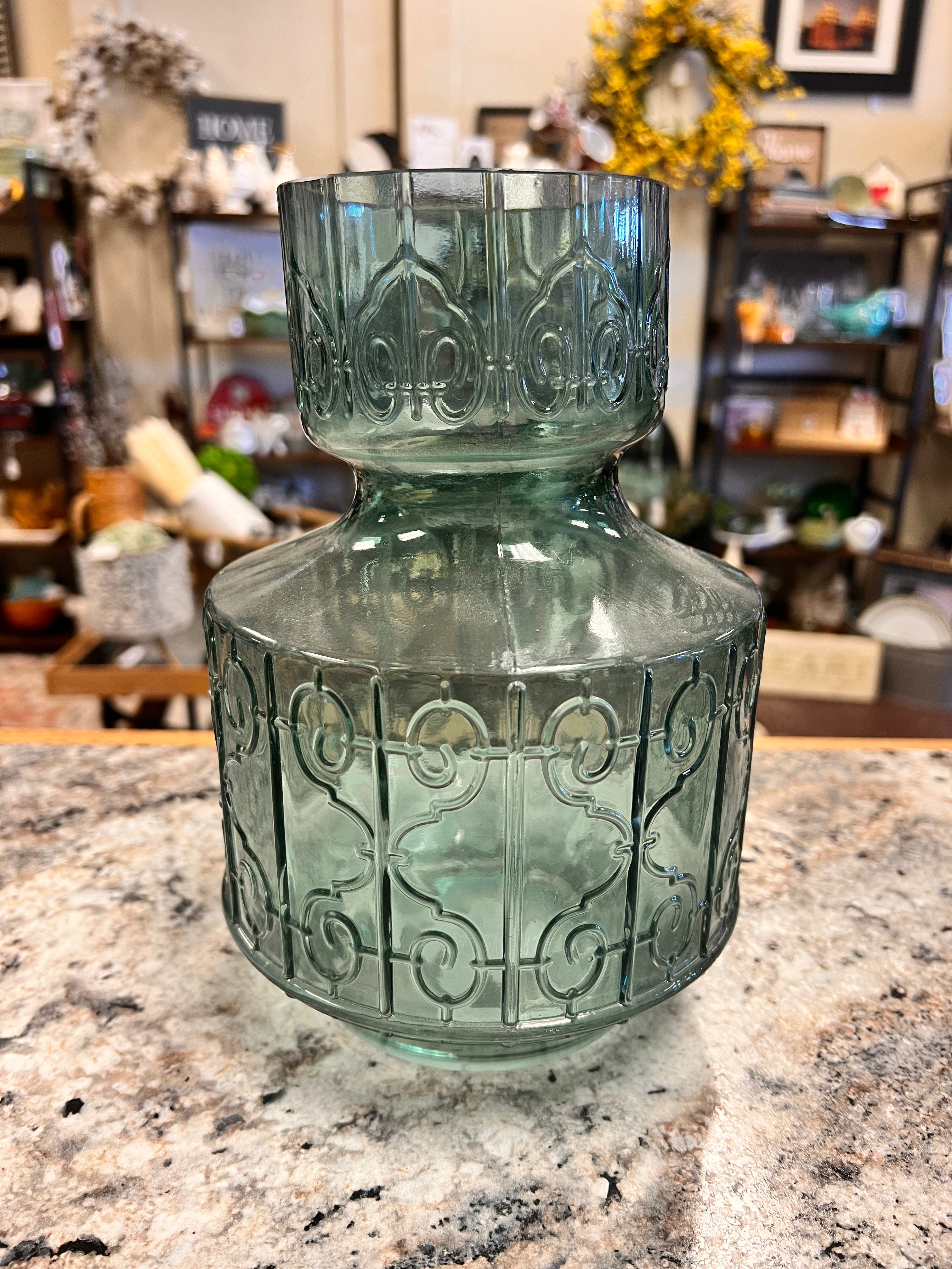 Green Vase