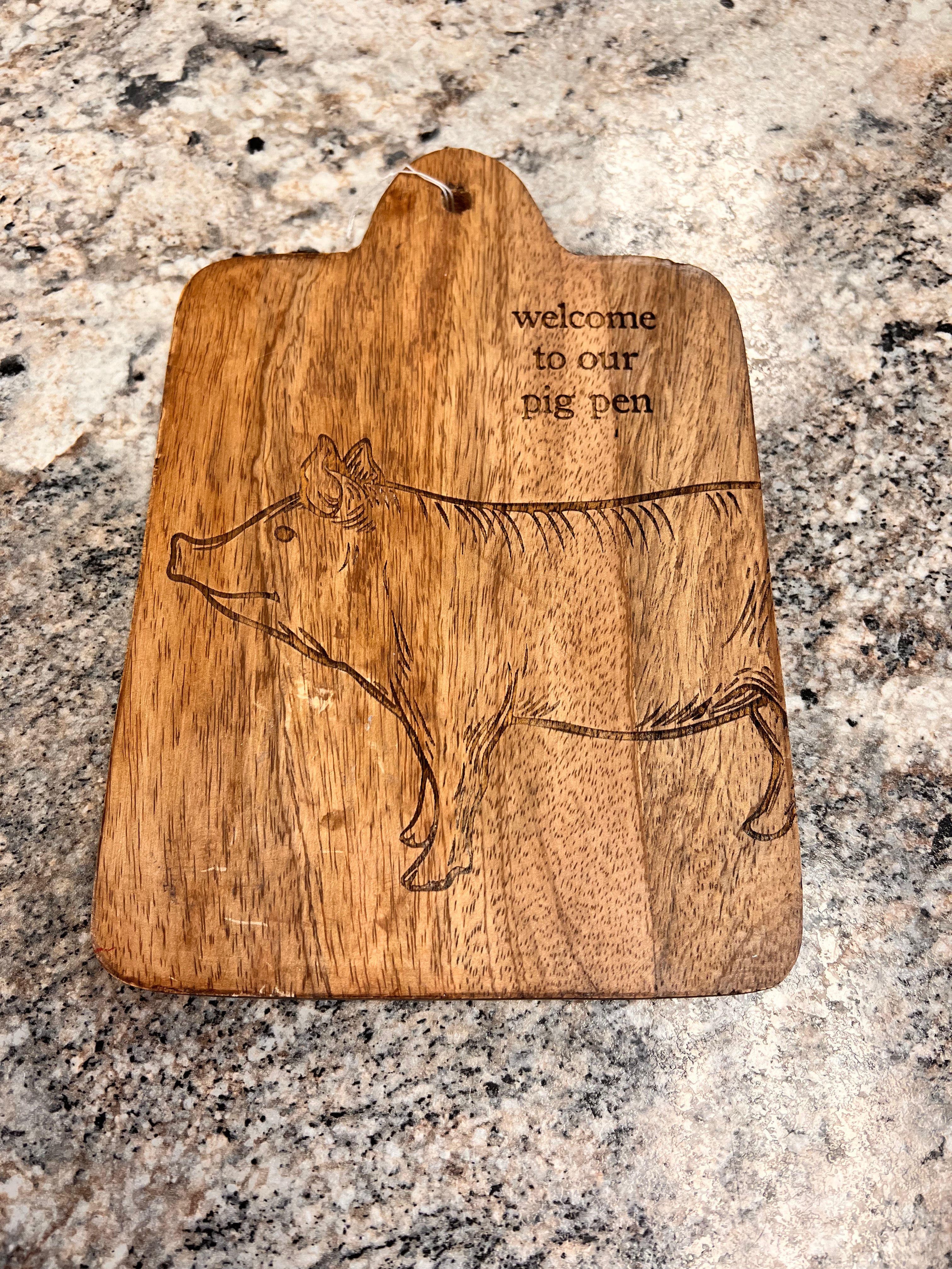 Pig Board