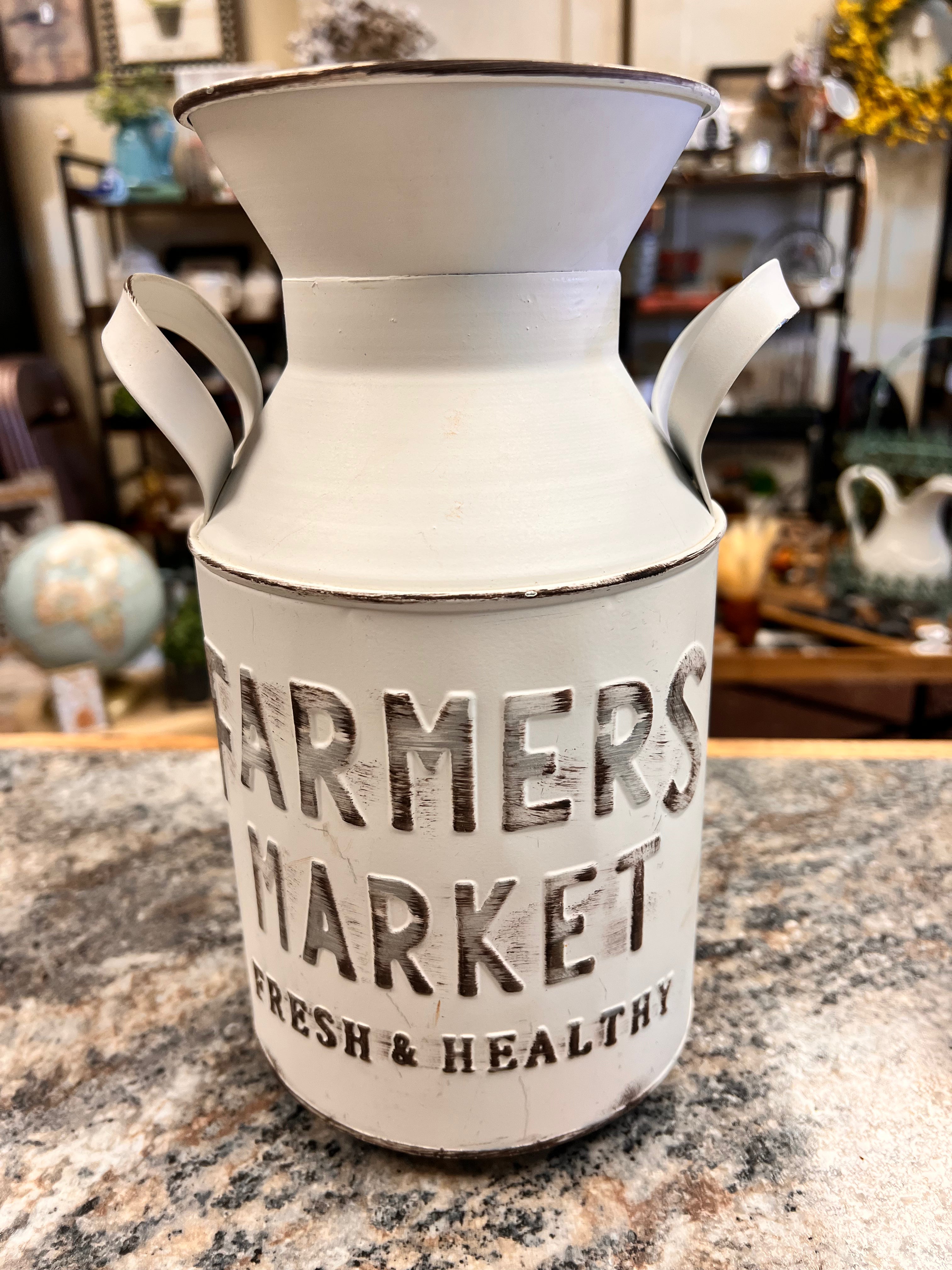 Metal Jug