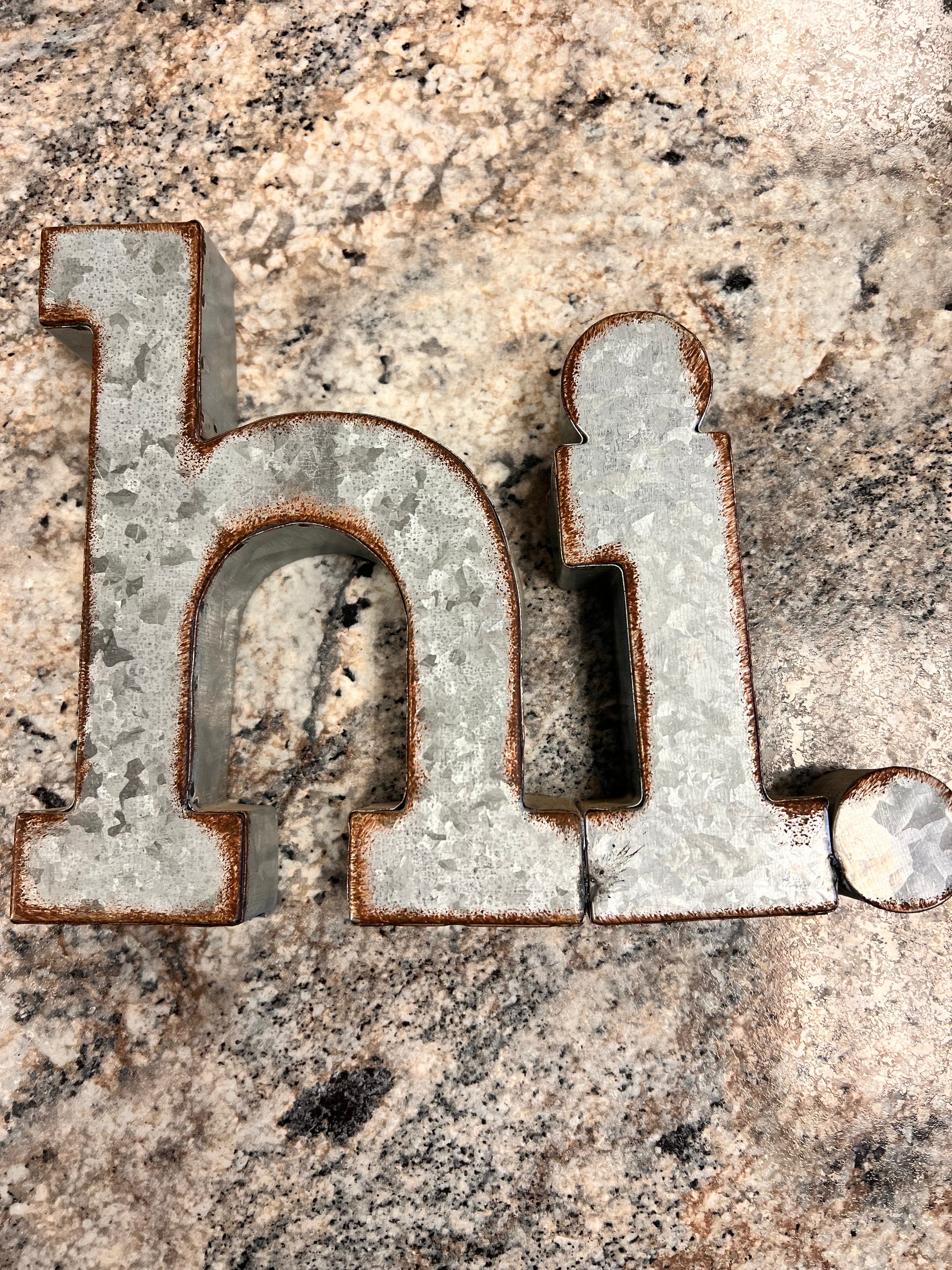 Hi Sign