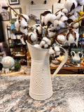Pitcher Cotton Decor