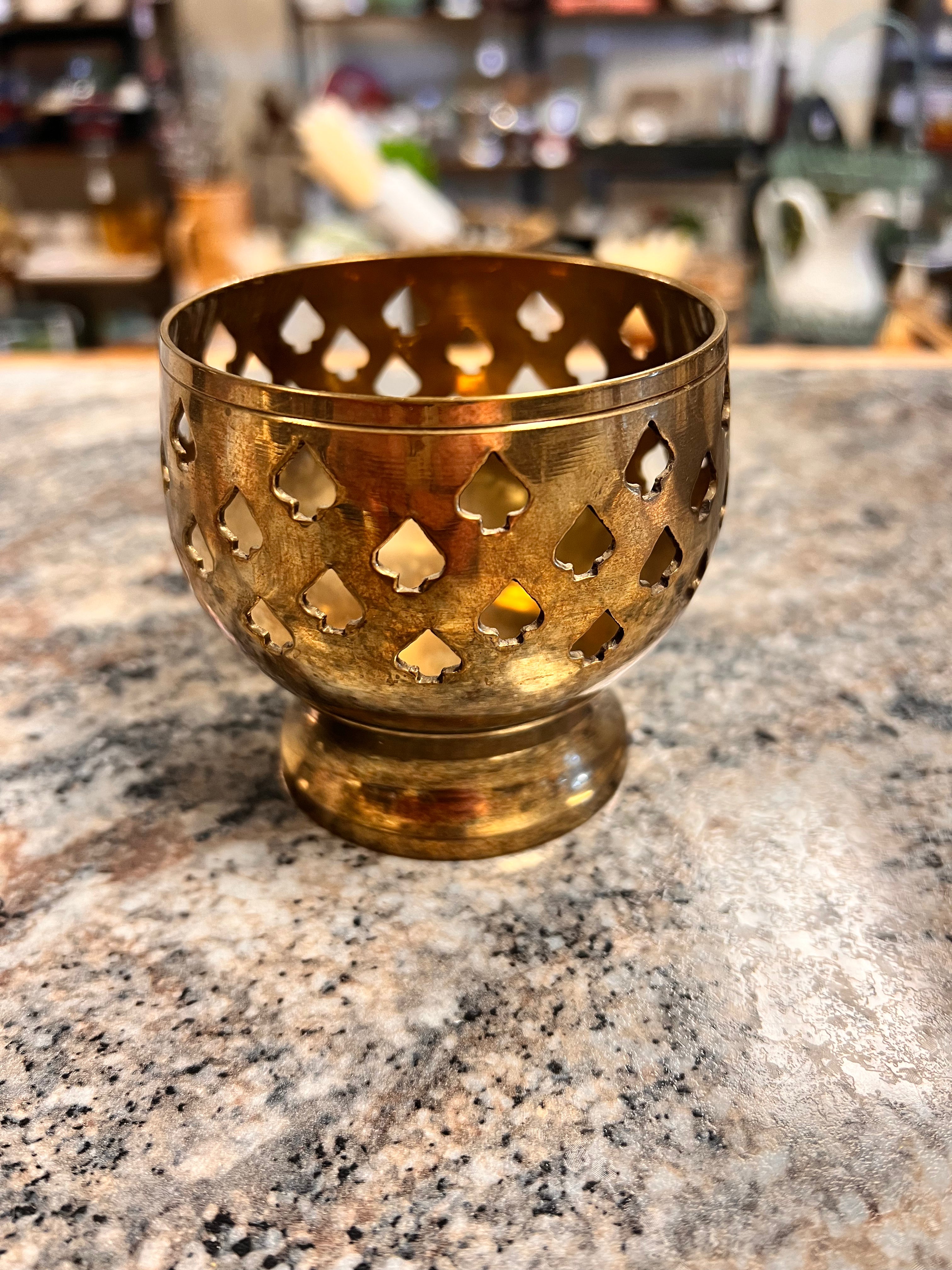 Brass Candle Holder