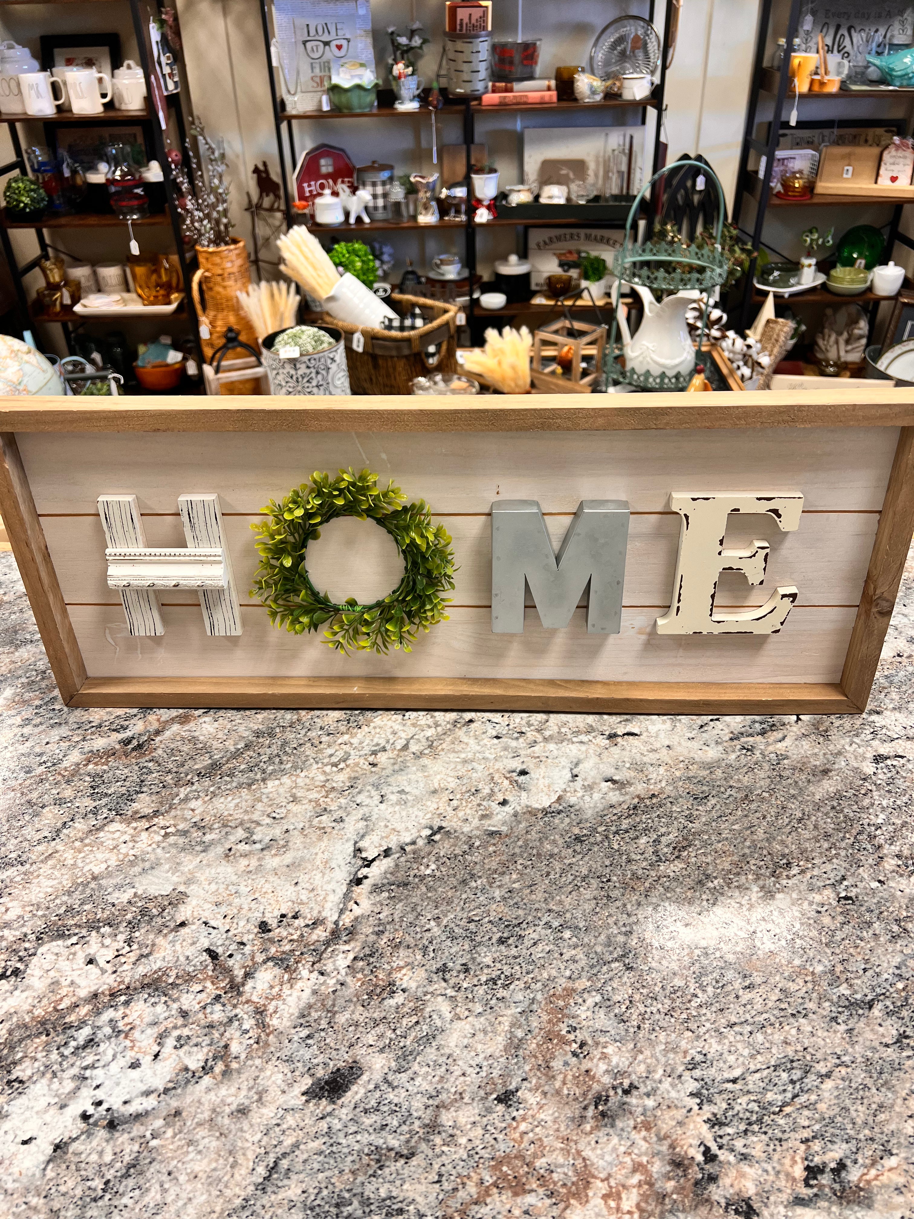 Home Sign