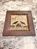 Primitive Plate