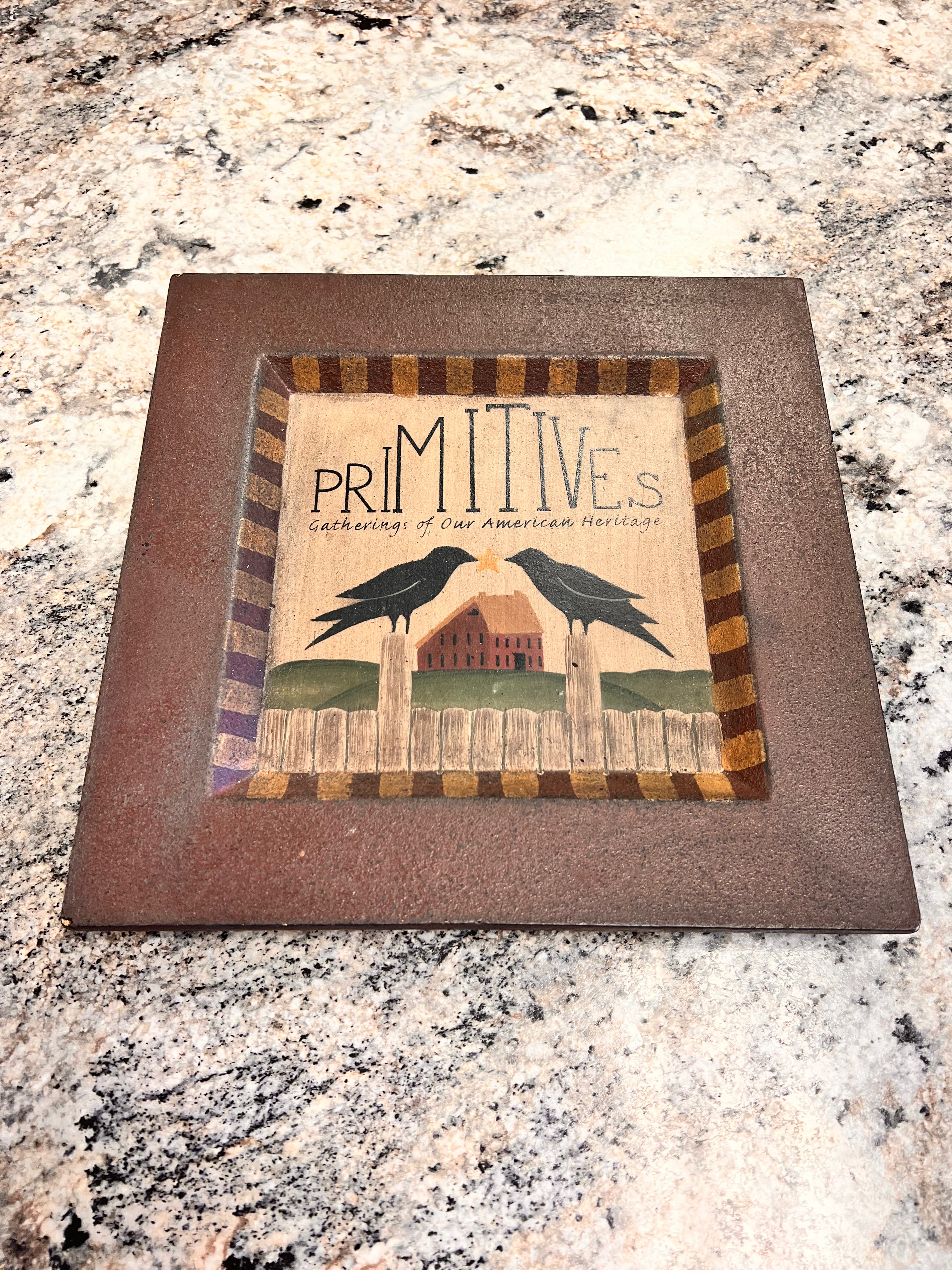 Primitive Plate