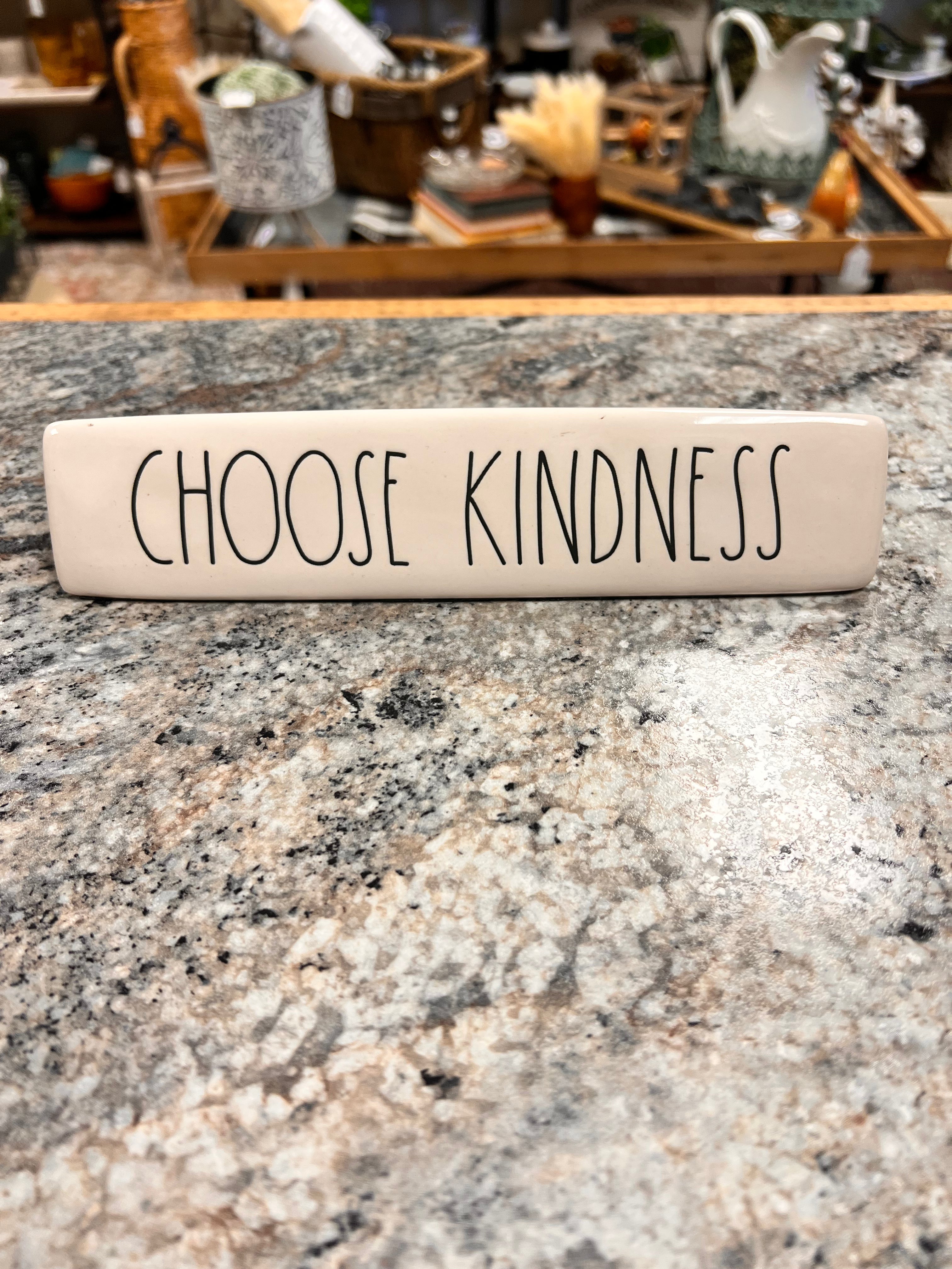 Kindness Desk Decor
