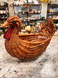 Wicker Turkey Basket