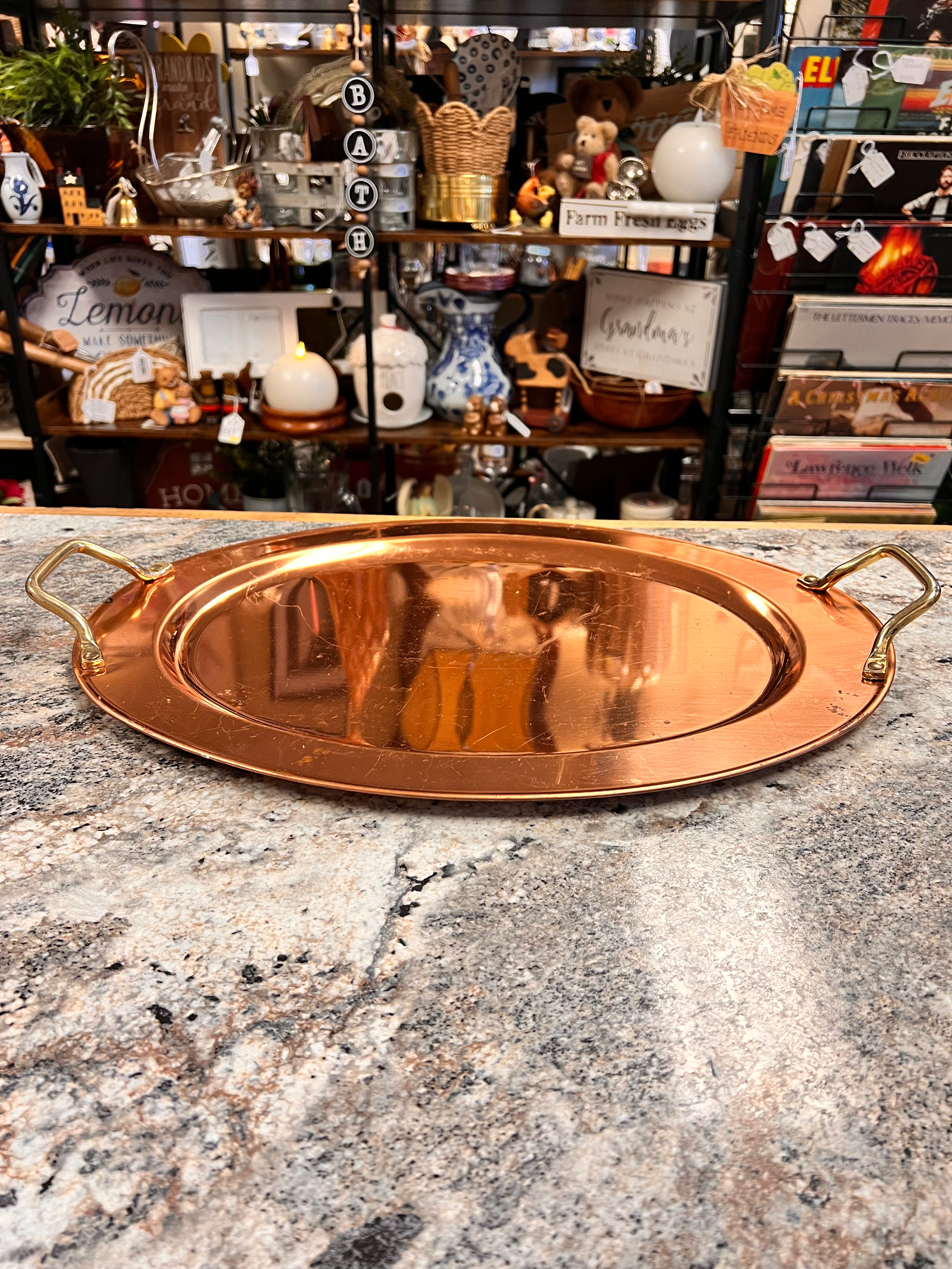 Copper Tray