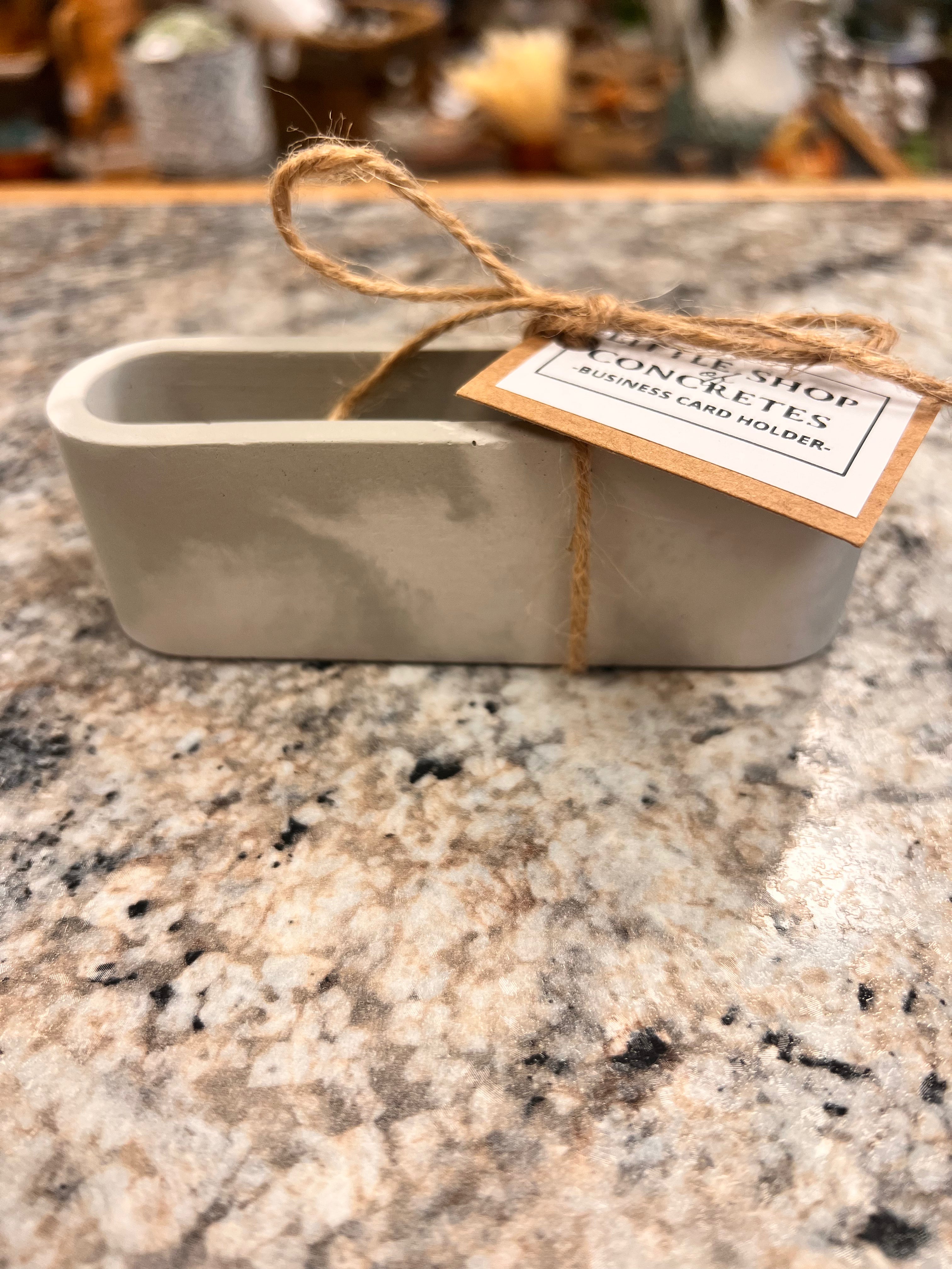 Business Card Holder