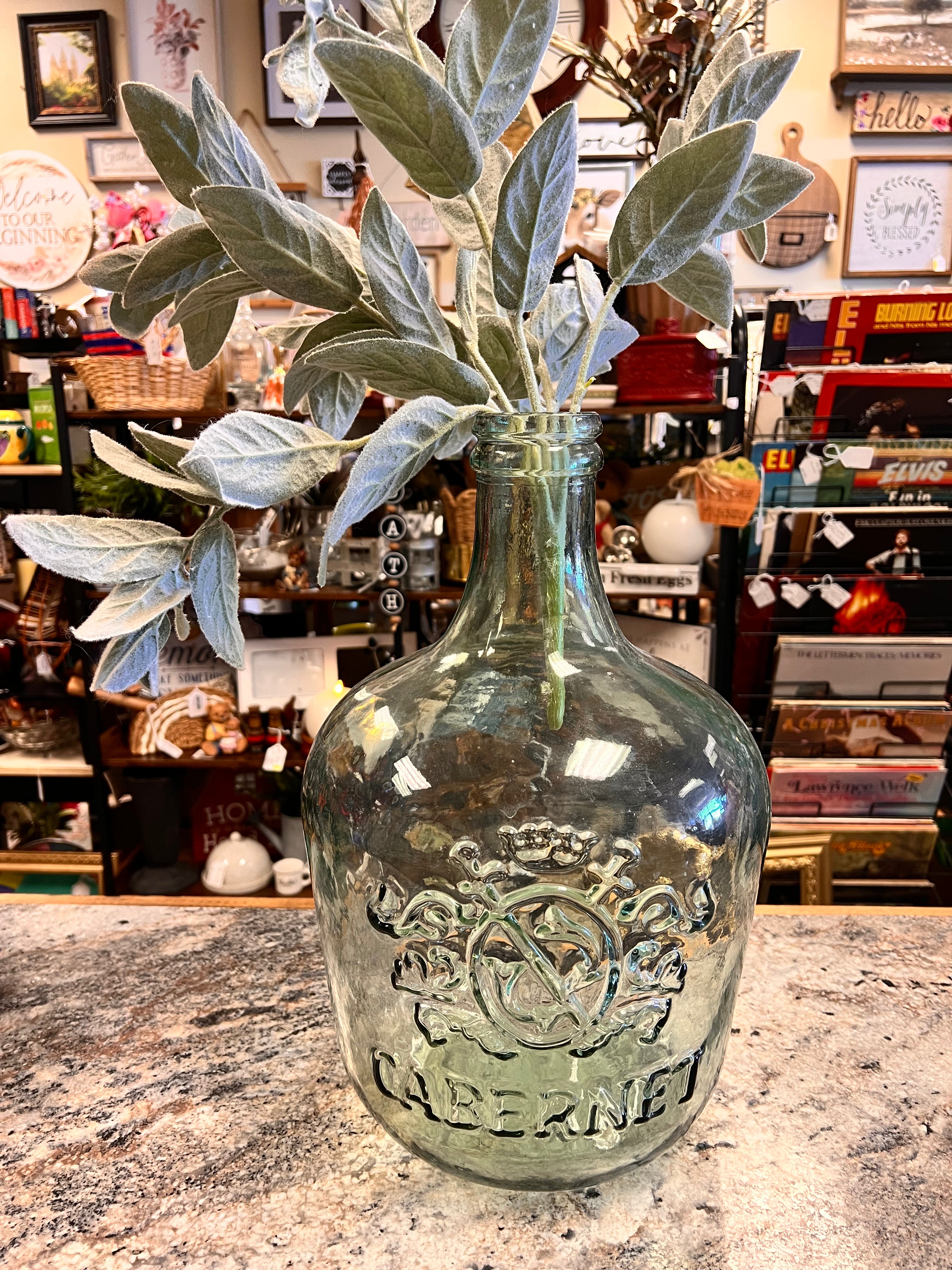 Glass Jug