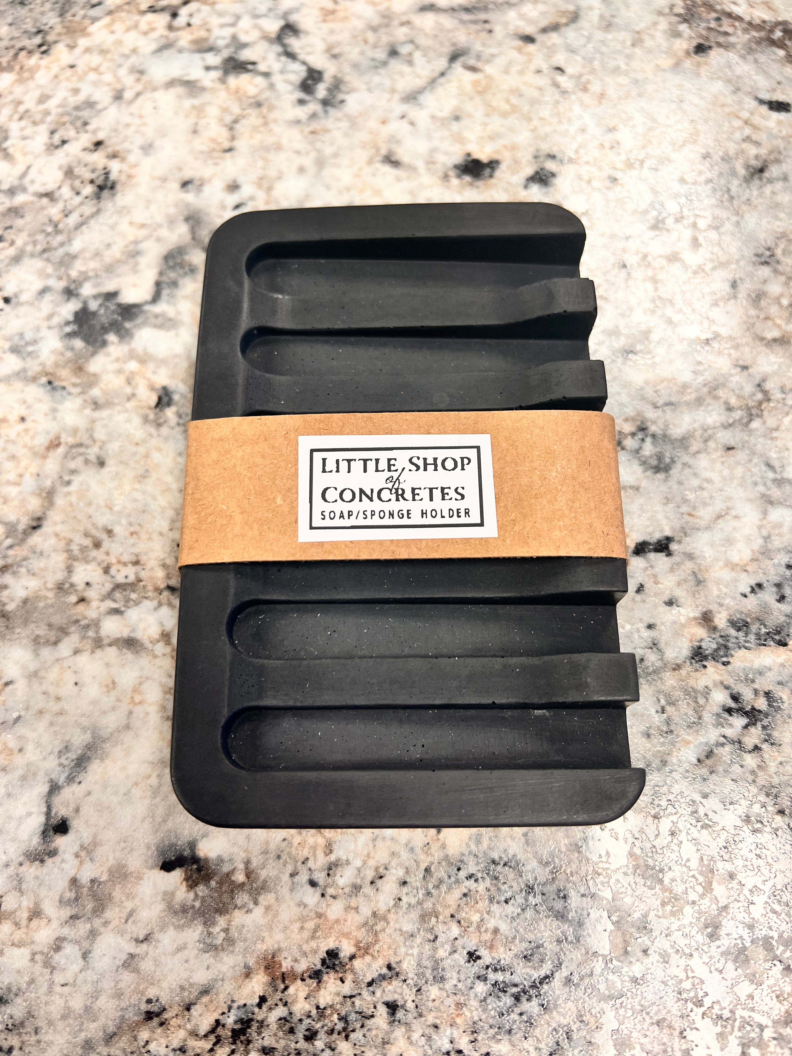 Flat Soap/Sponge Holder