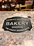 Bakery Sign