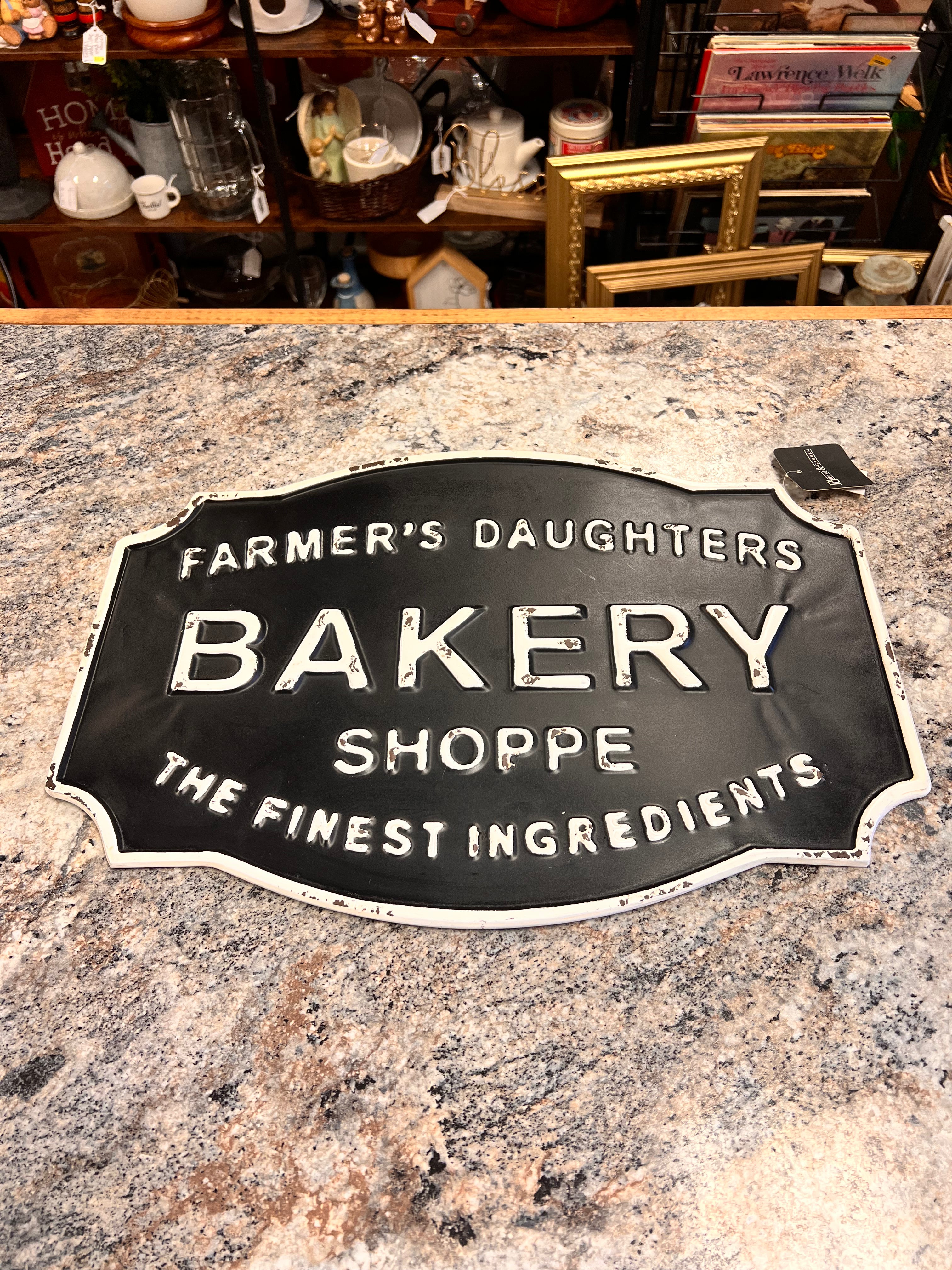 Bakery Sign