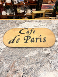 Cafe Sign