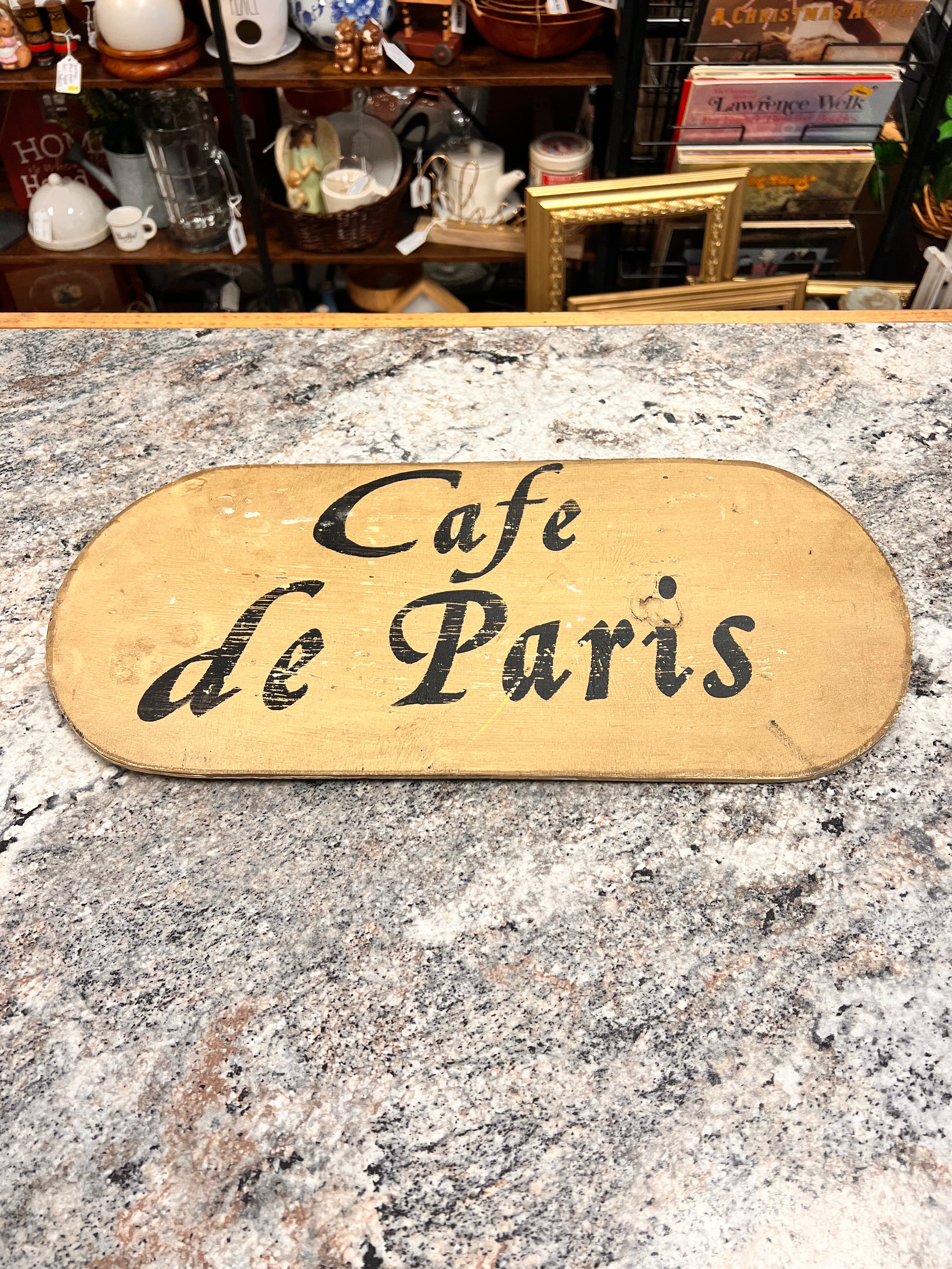 Cafe Sign