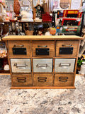 Apothecary Cabinet