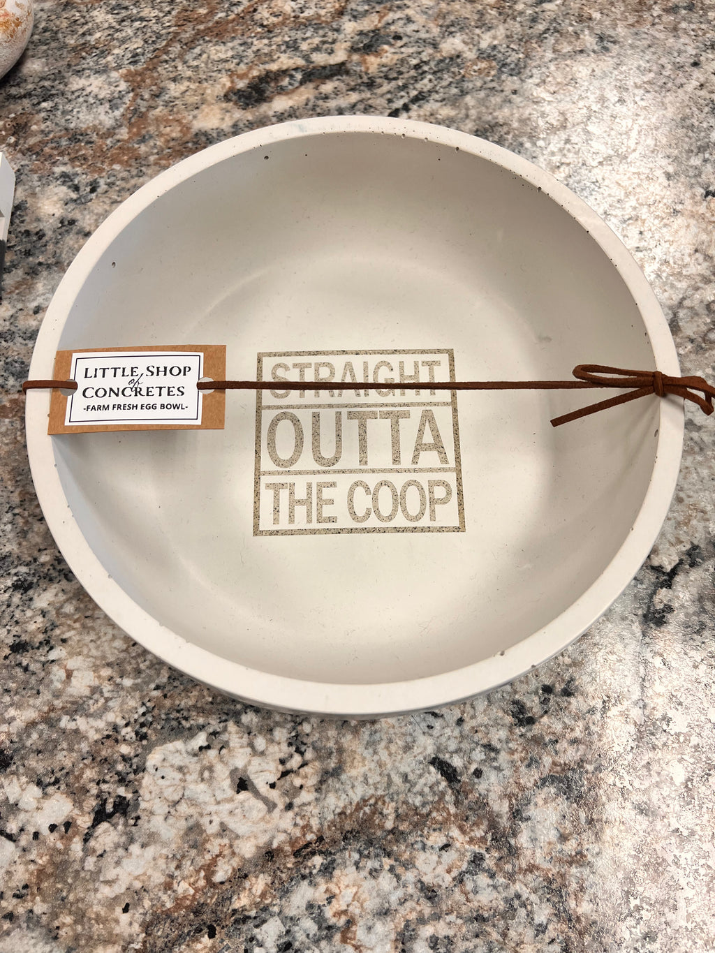 Farm Fresh Egg Bowl