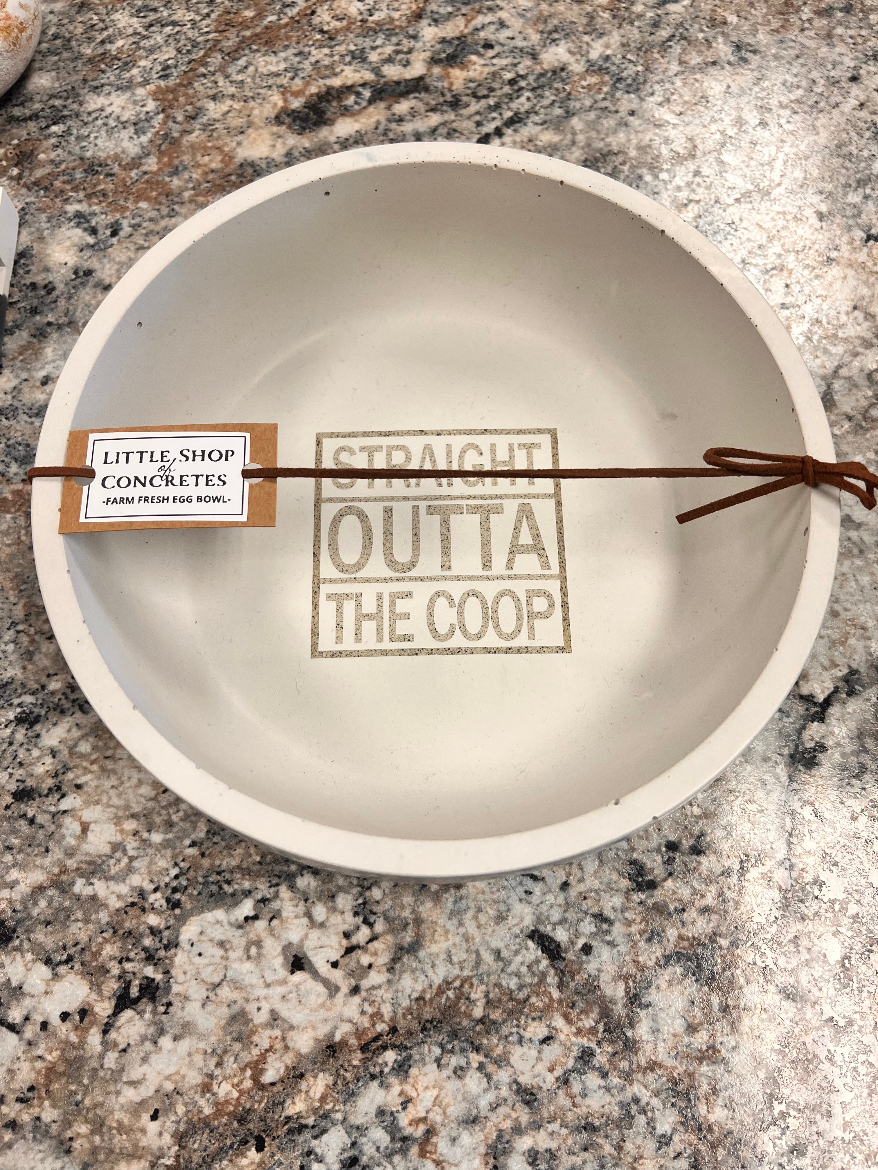 Farm Fresh Egg Bowl