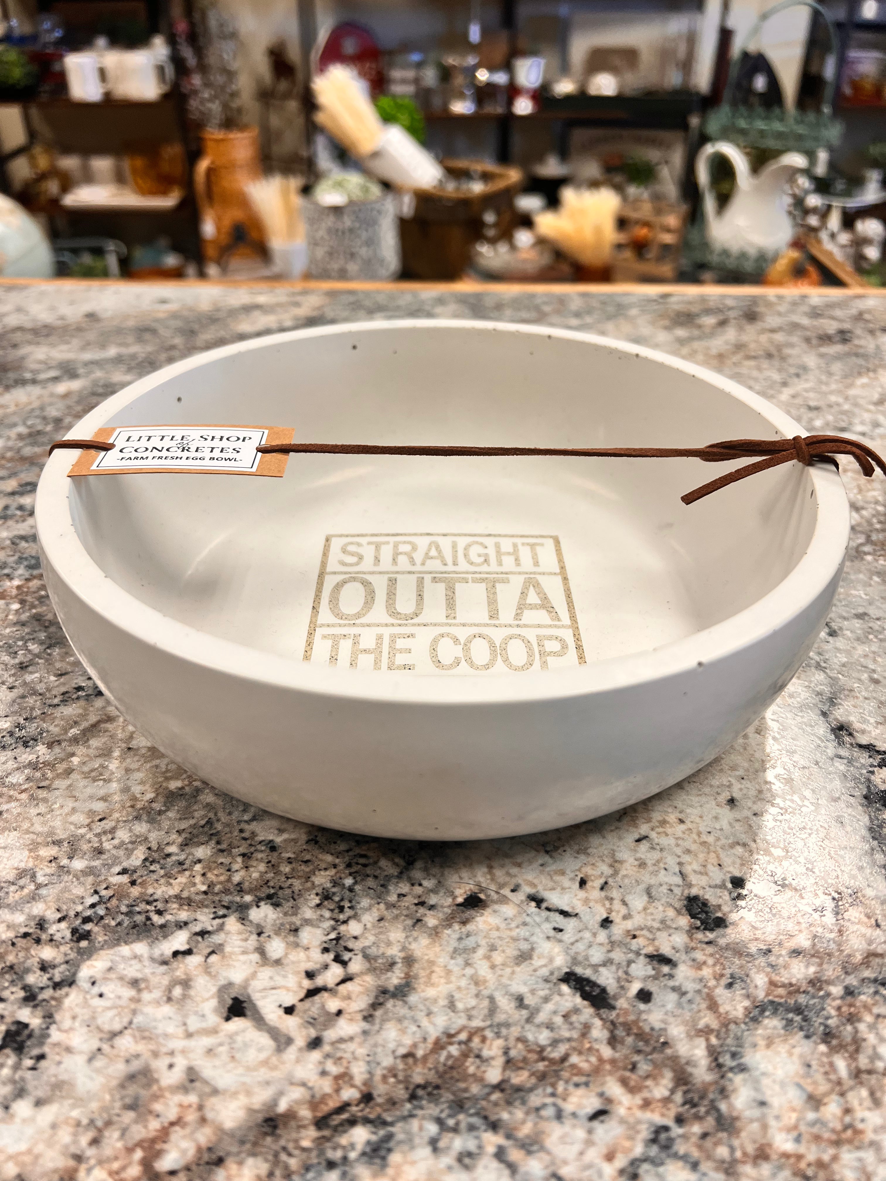 Farm Fresh Egg Bowl