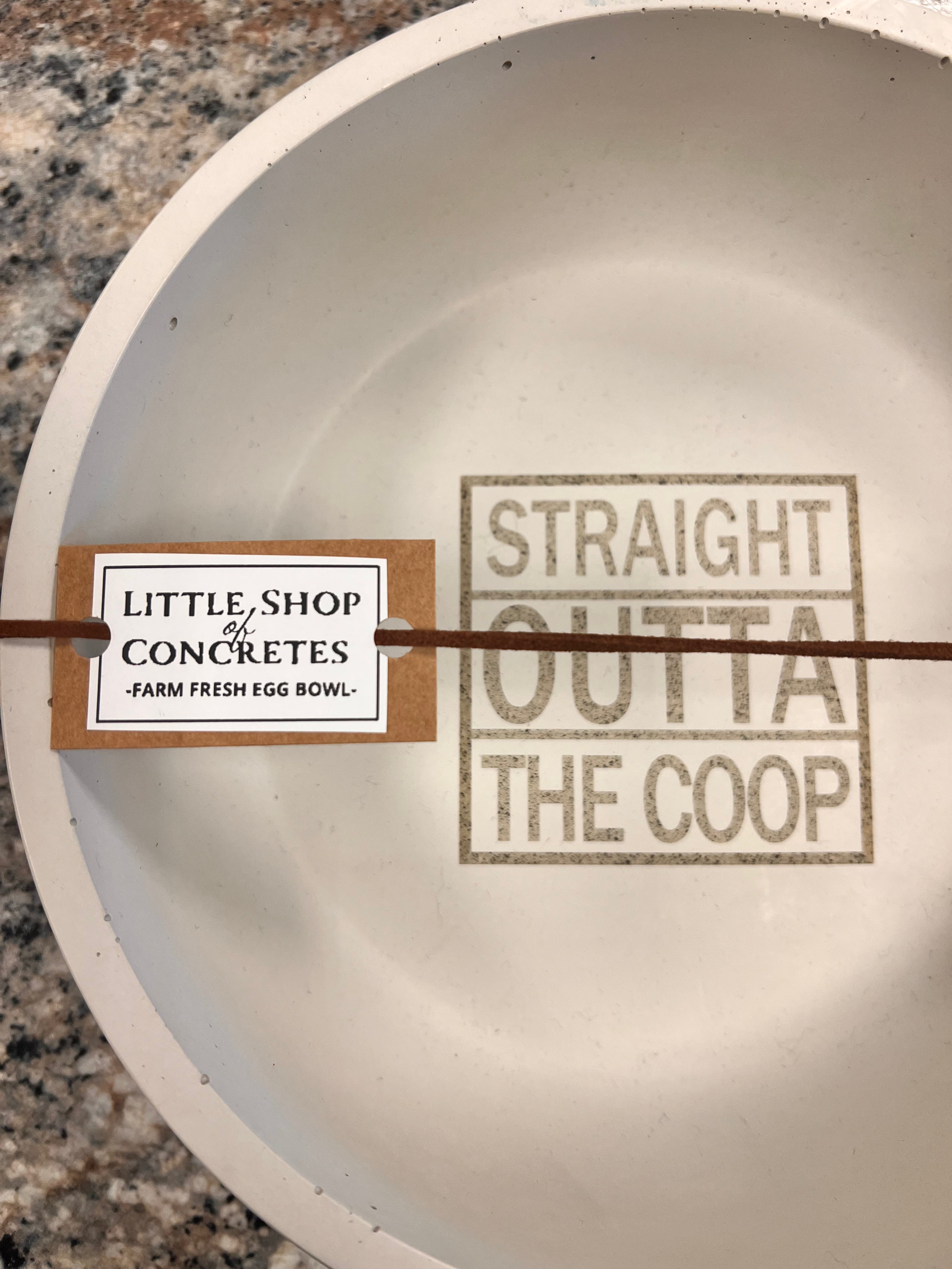 Farm Fresh Egg Bowl