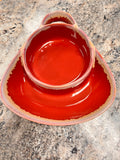 Red Soup Bowl