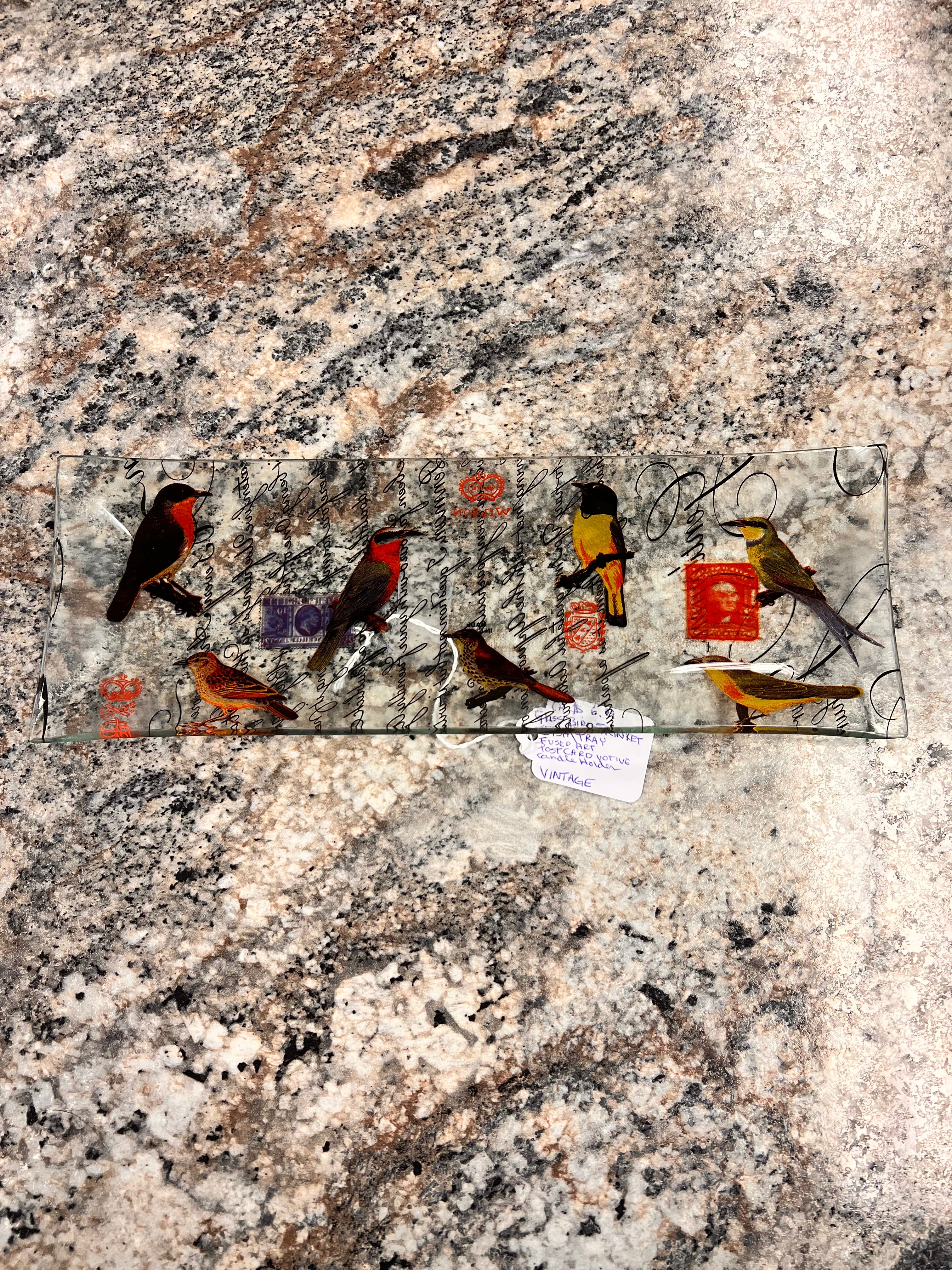 Bird Trinket Dish