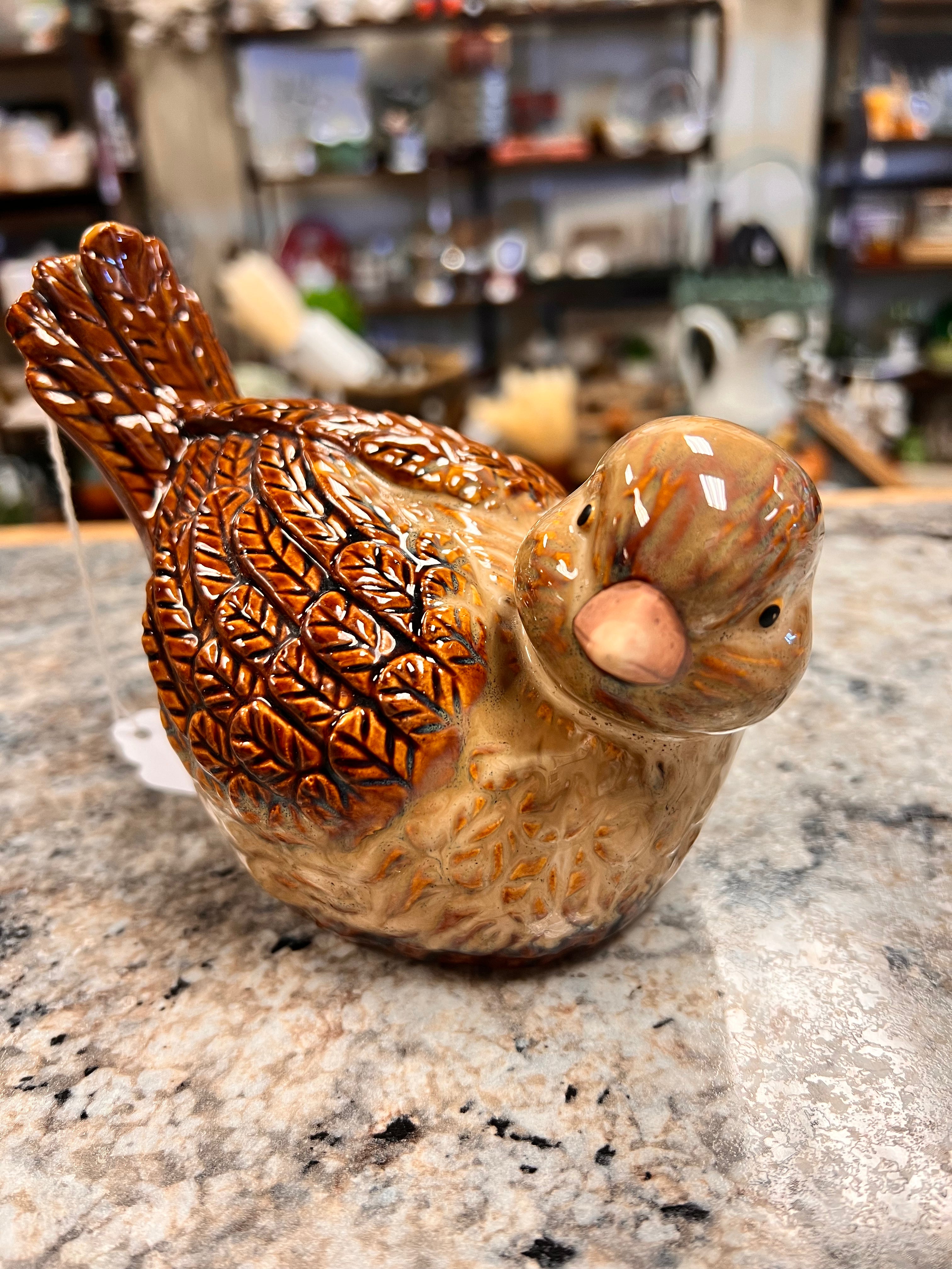 Nesting Bird