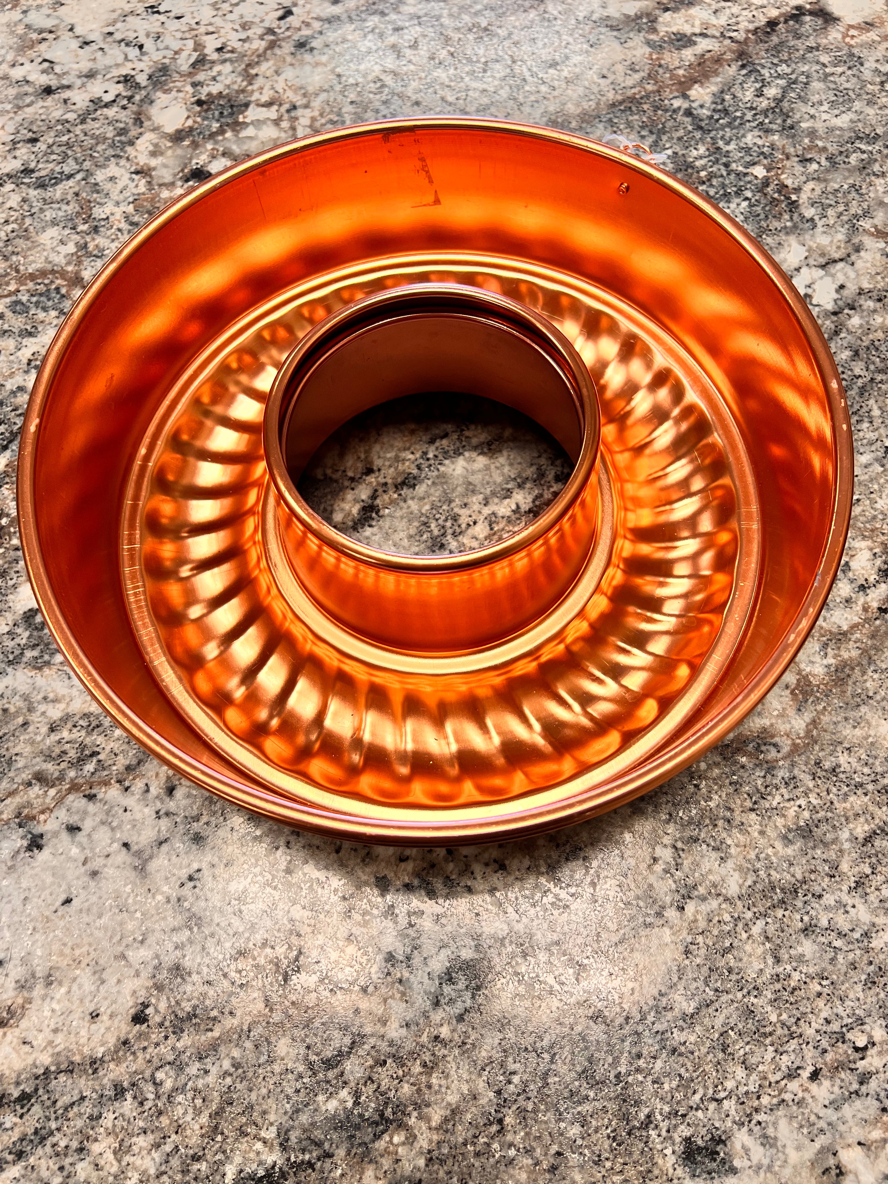Vintage Cake Mold