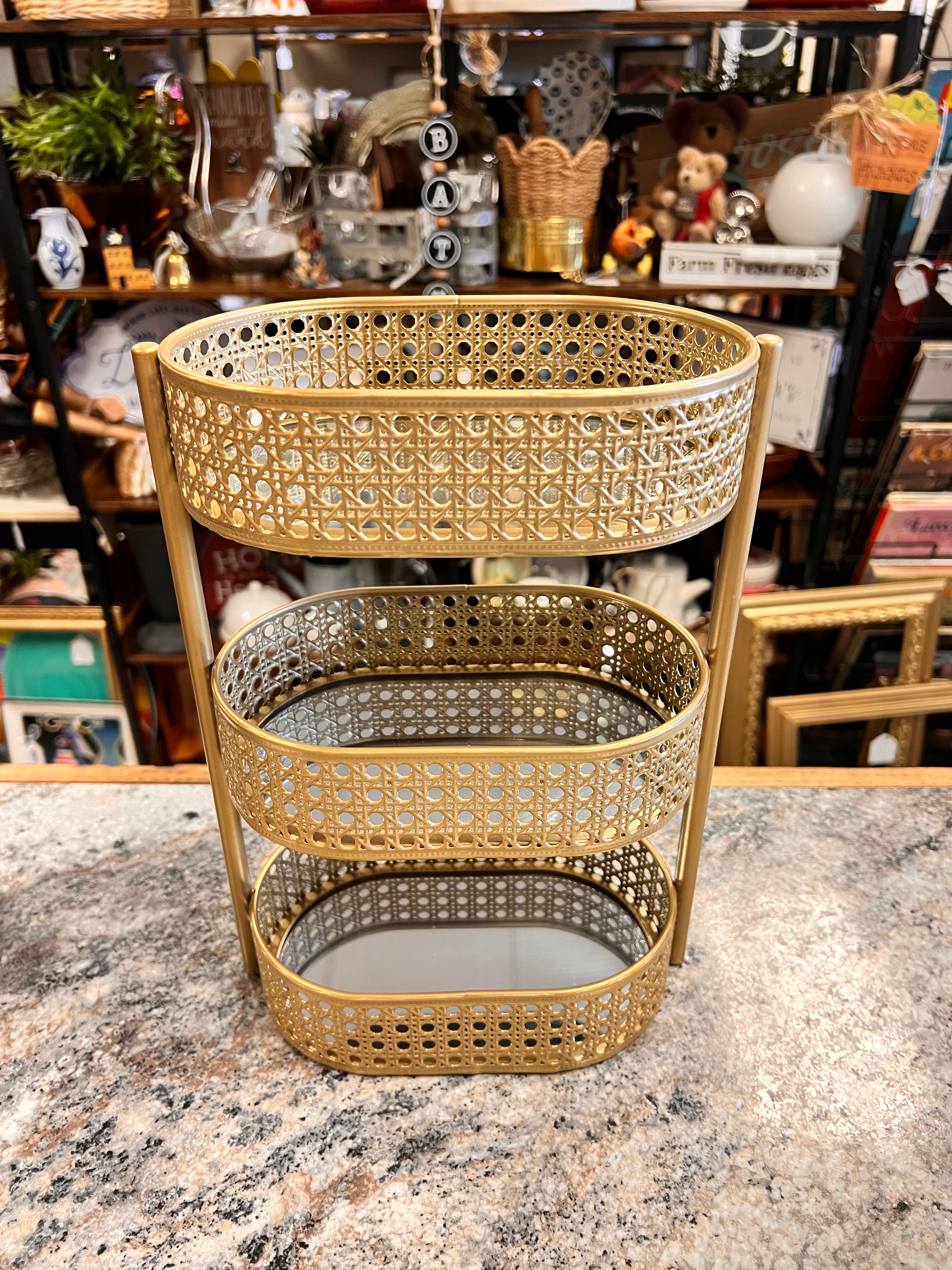 Tiered Tray