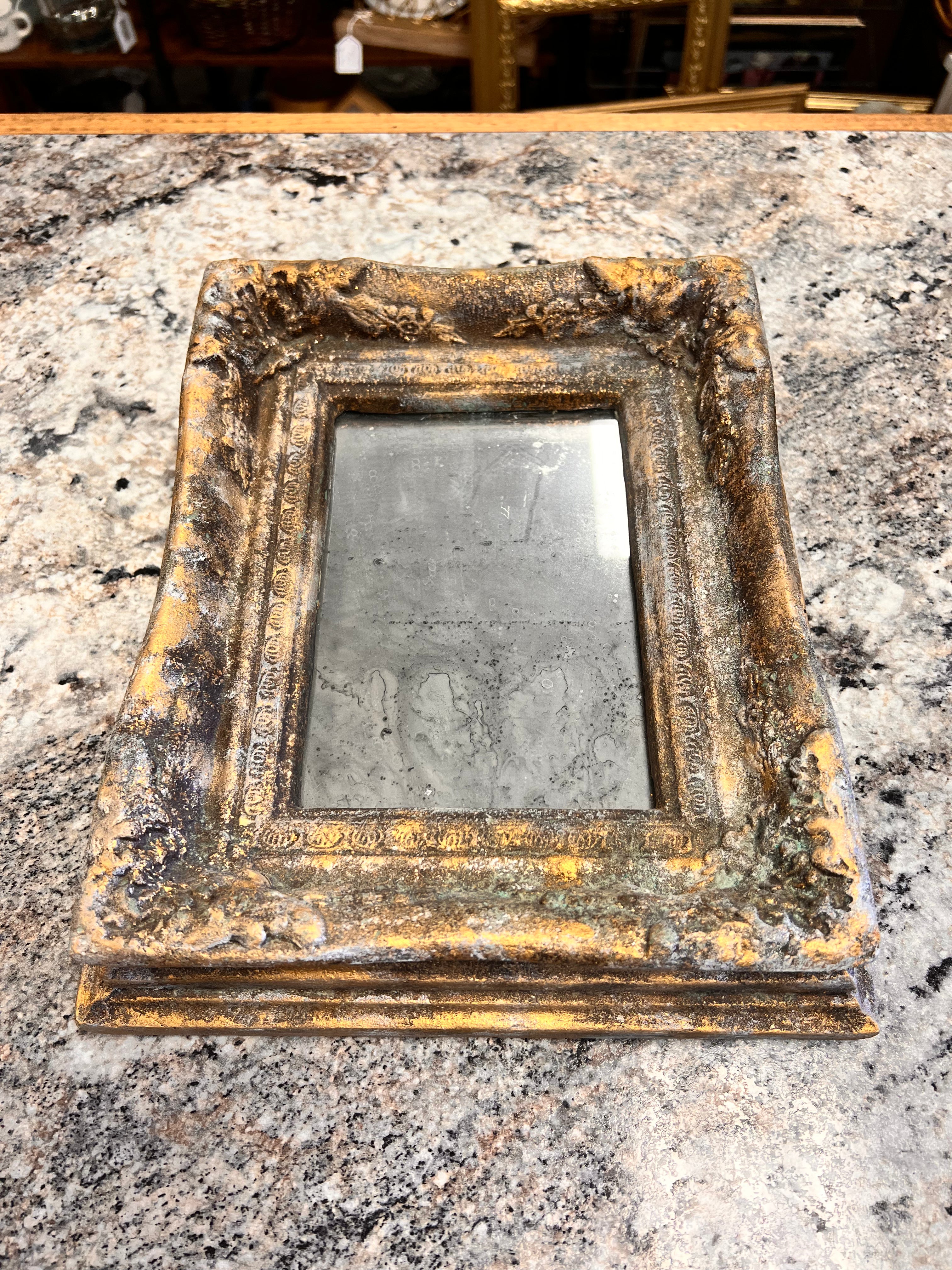 Antiqued Mirror