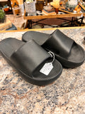 Black Slipons 6.5-7