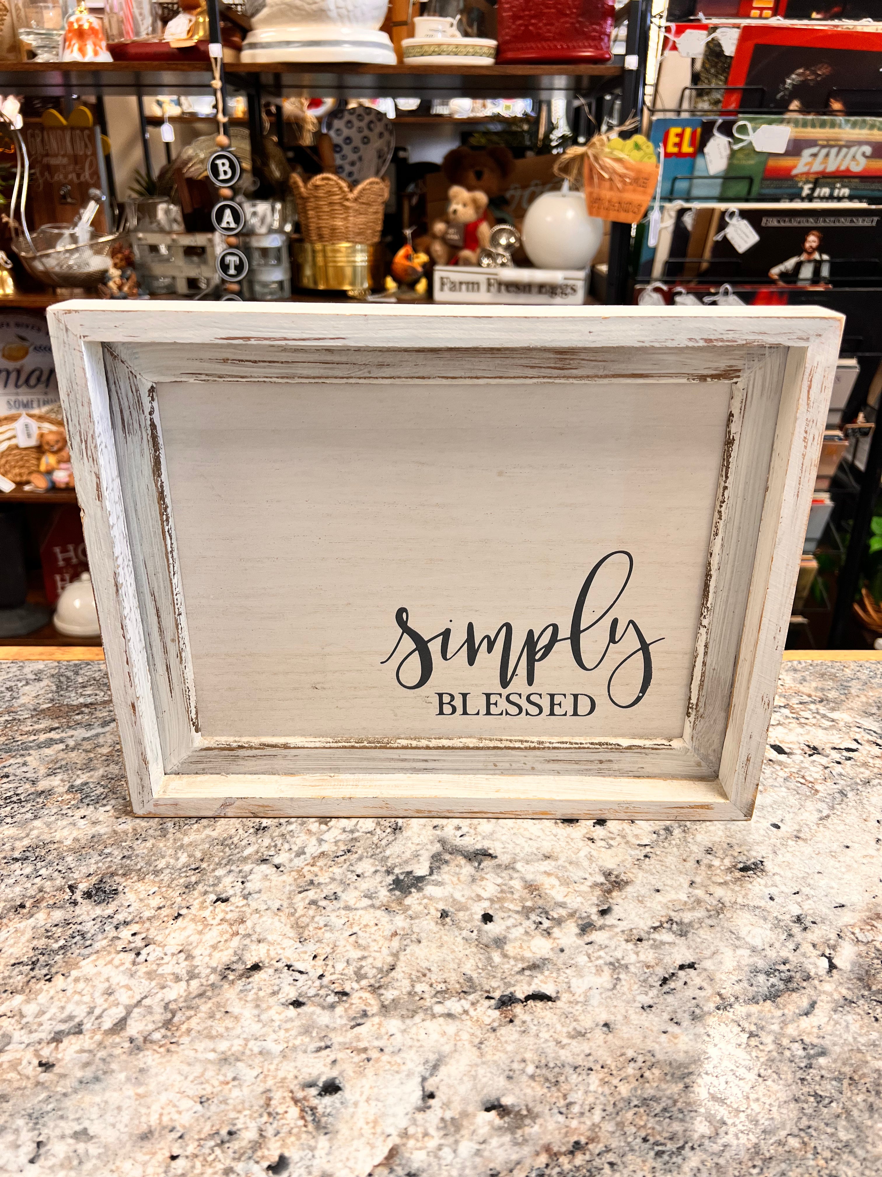 Blessed Sign