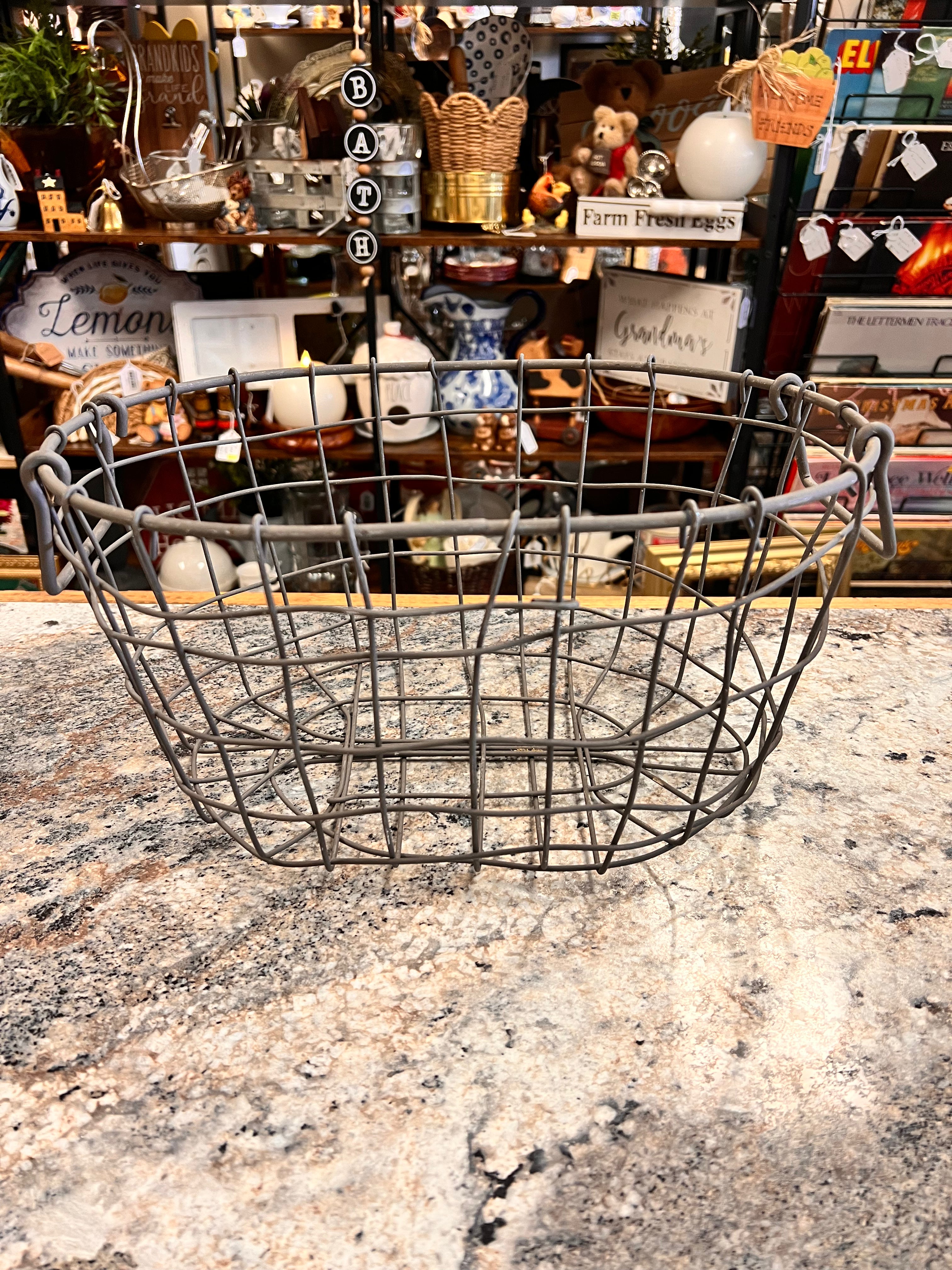 Metal Basket