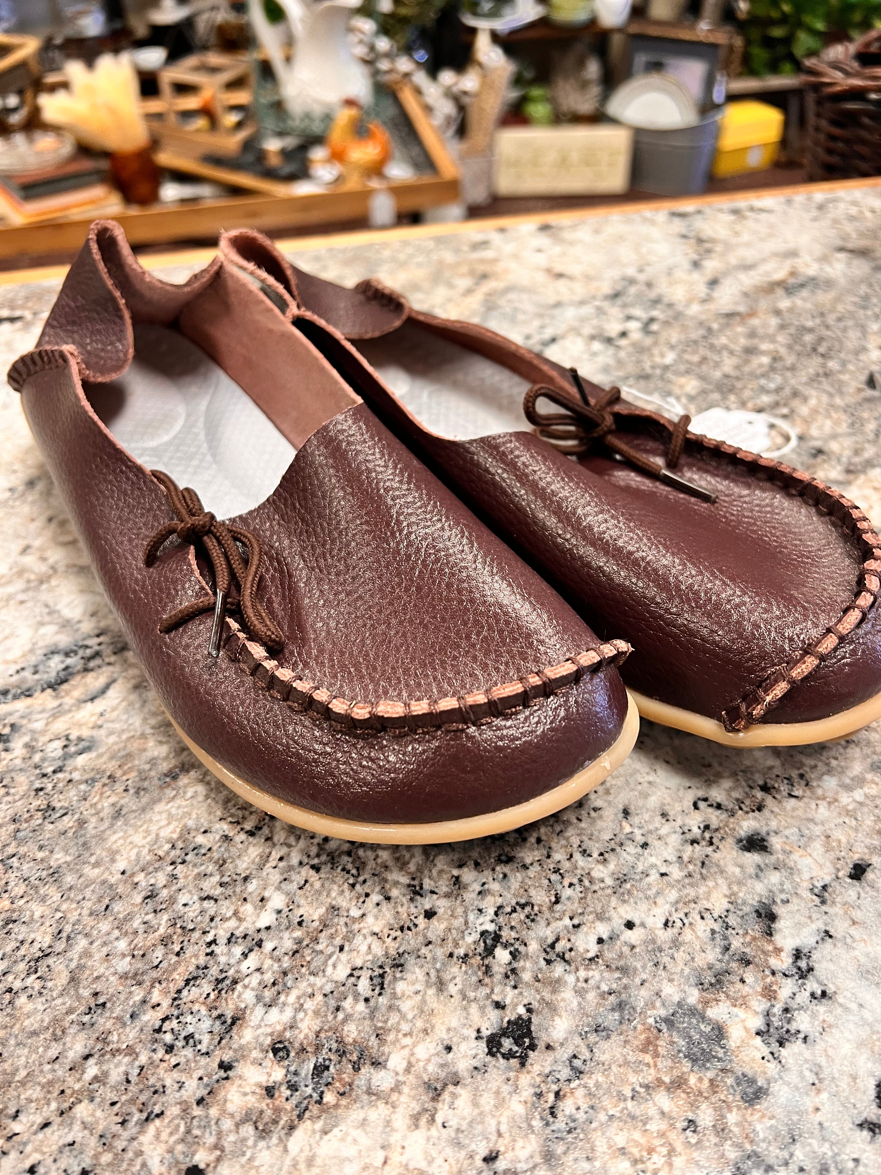 Leather Loafers
