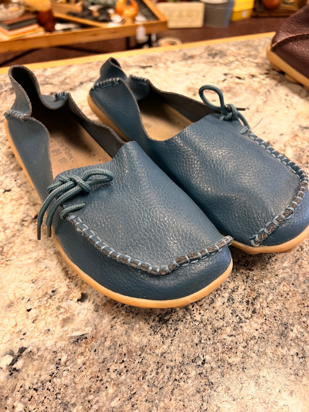 Leather Loafers