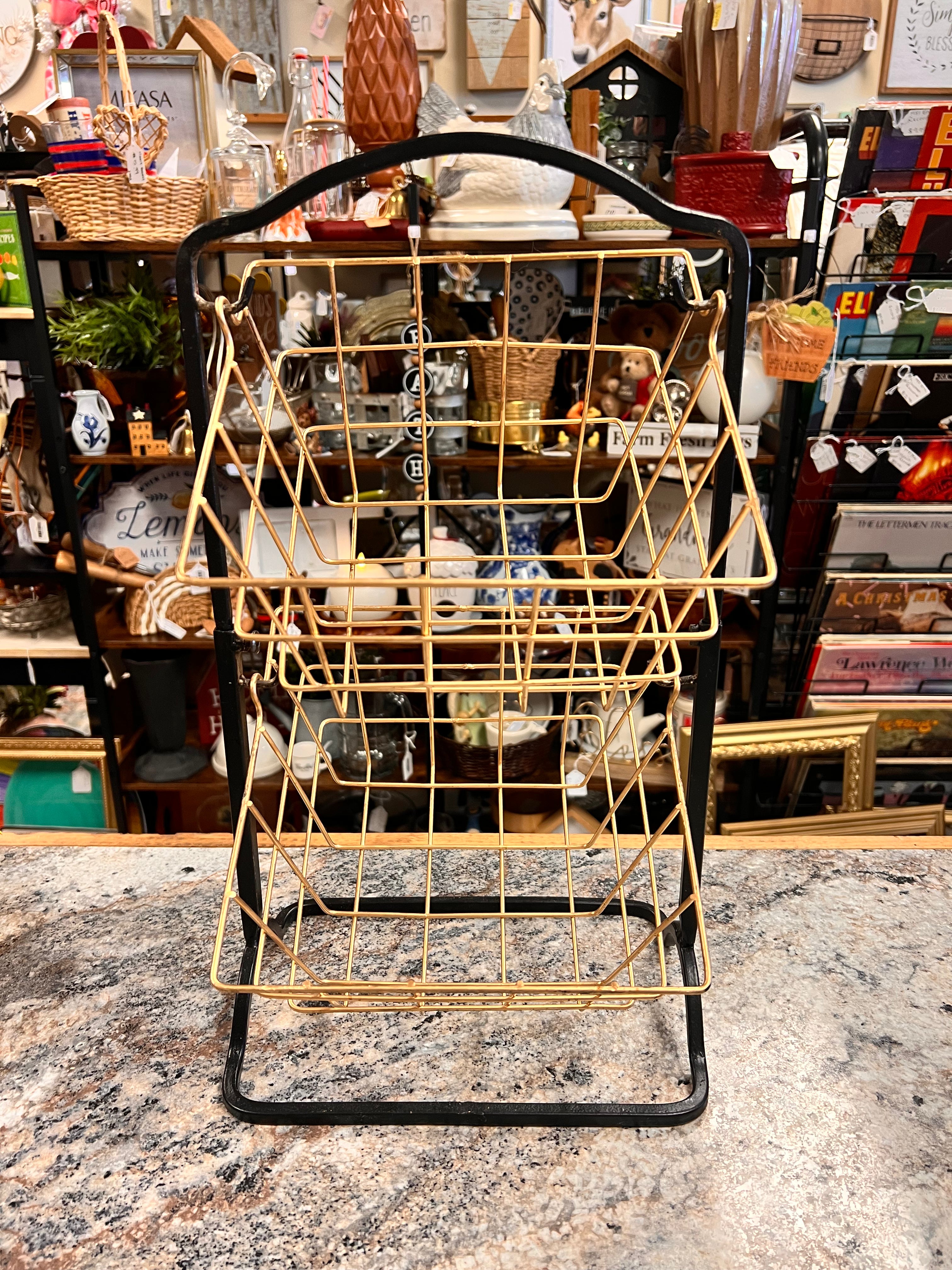 Baskets & Holder