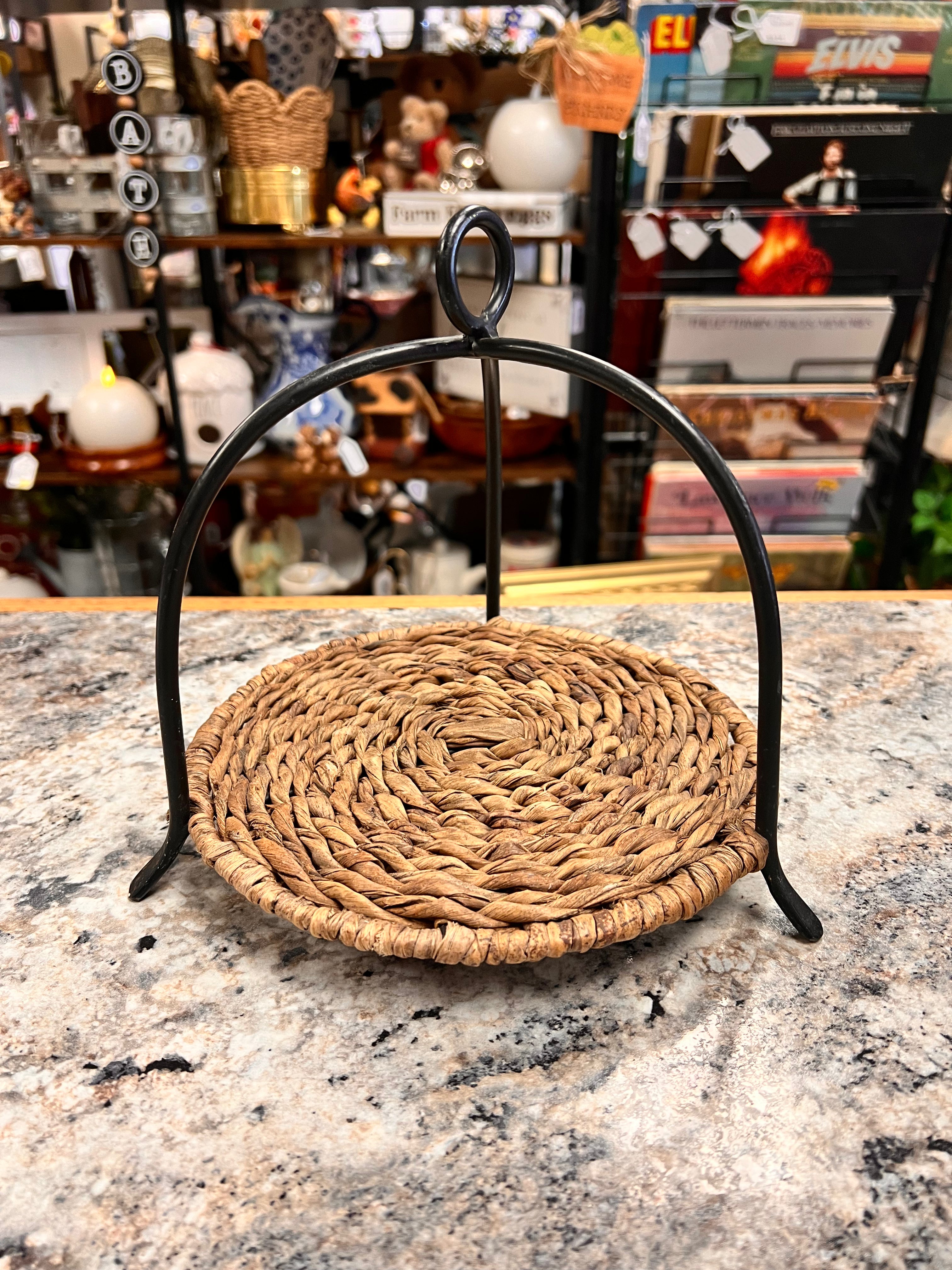Elevated Tray