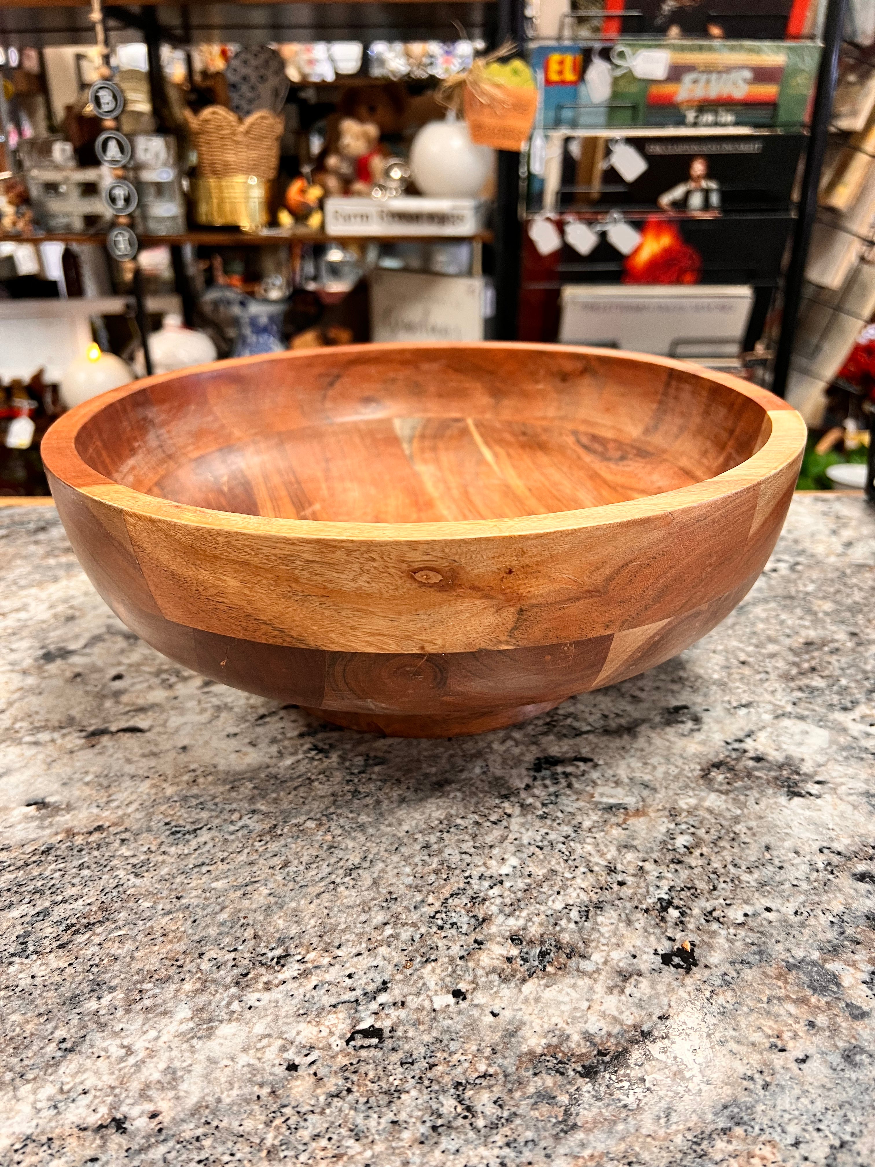 Footed Bowl