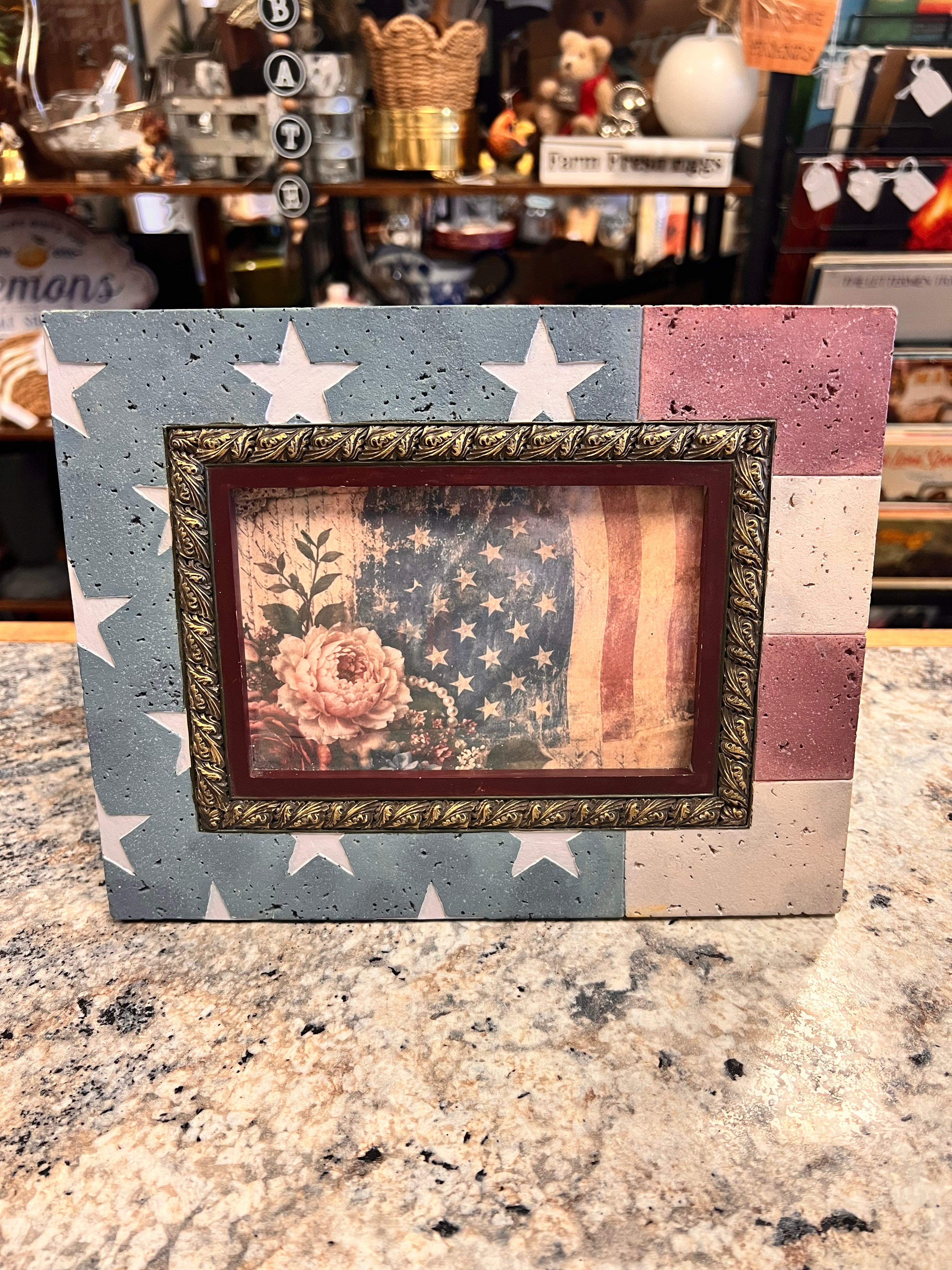 Flag Frame