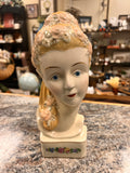 Lady Head Wall Pocket