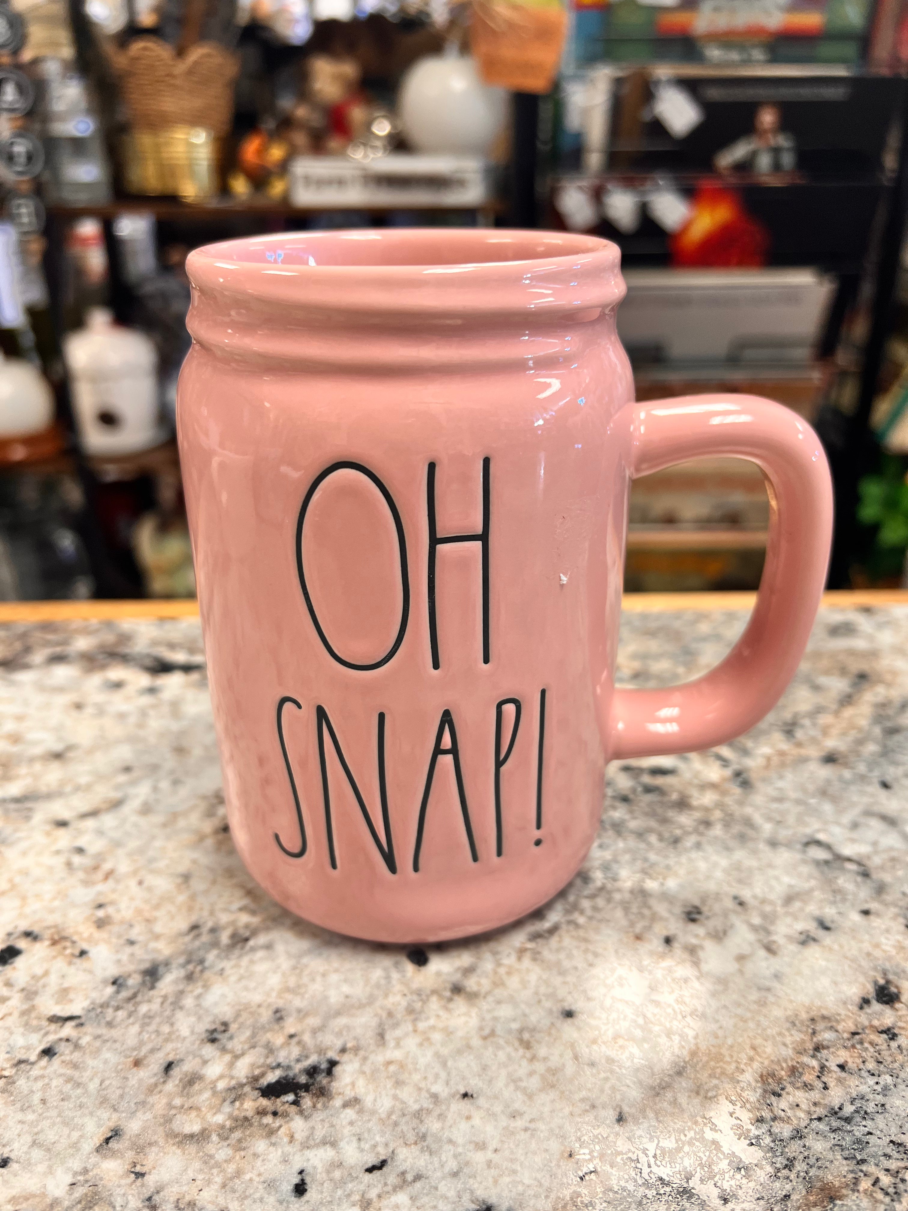 Oh Snap Mug