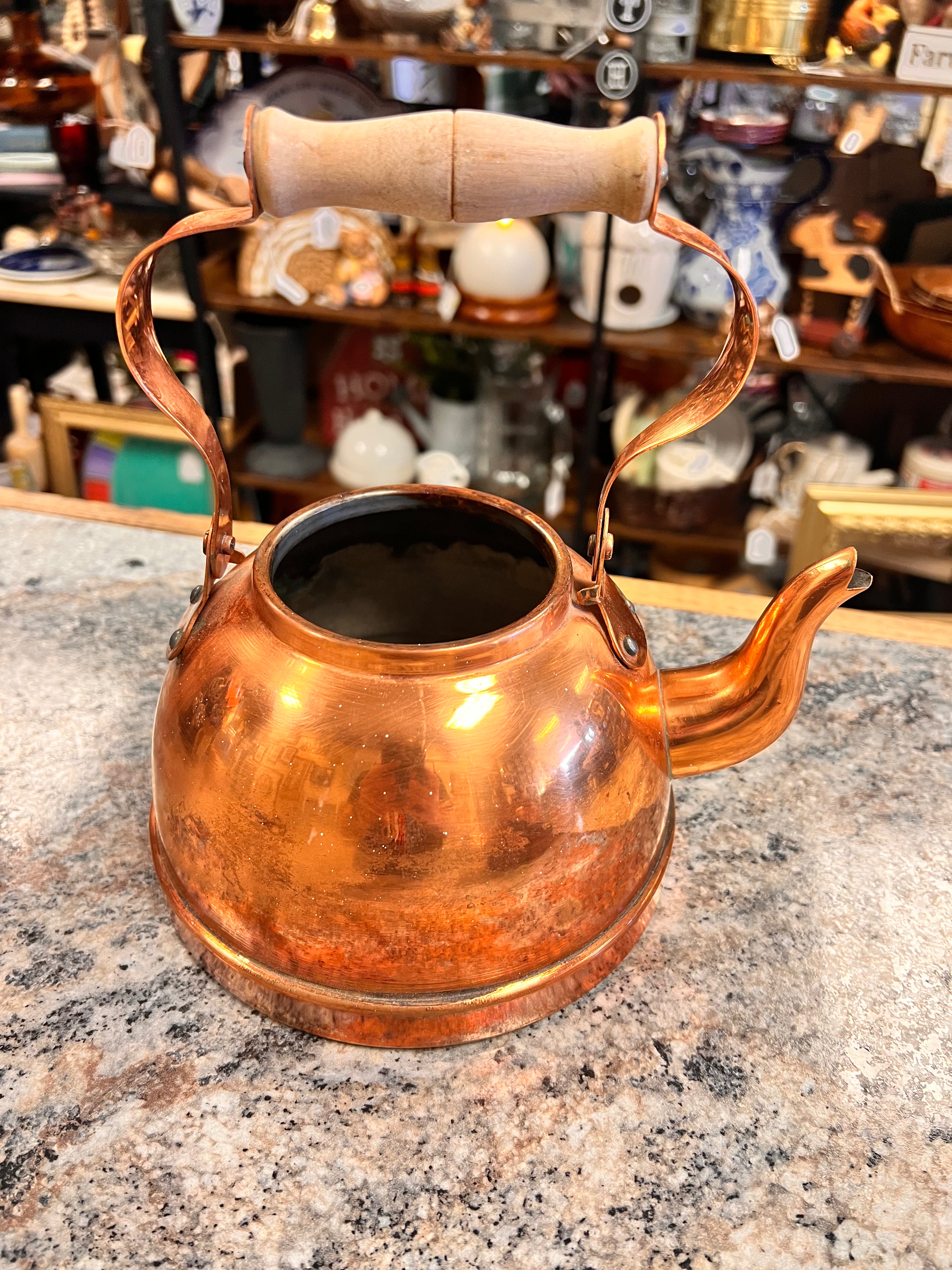 Copper Teapot