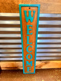 Welcome Sign