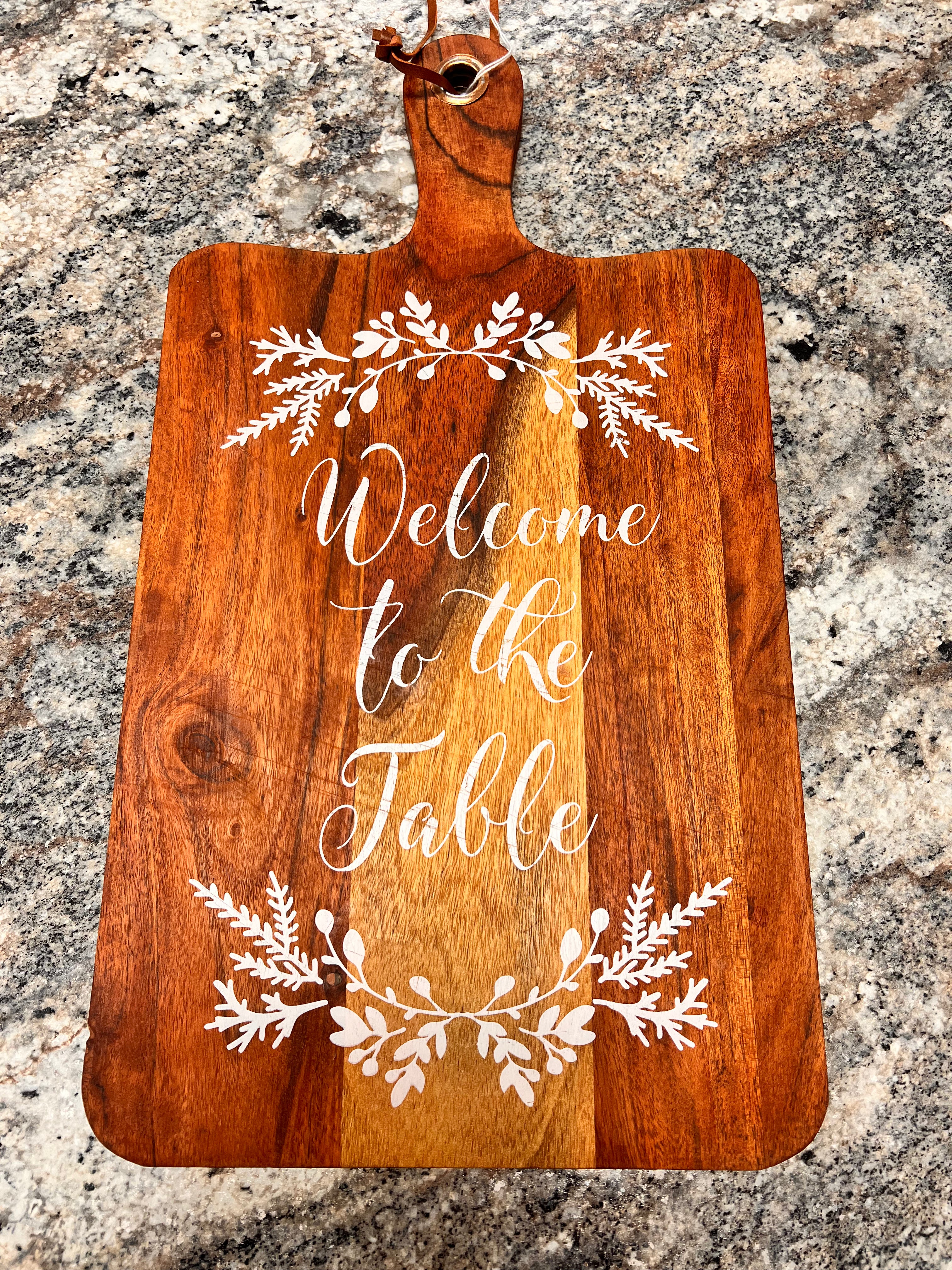 Cutting Board