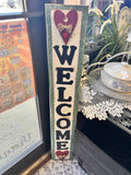 Welcome Sign