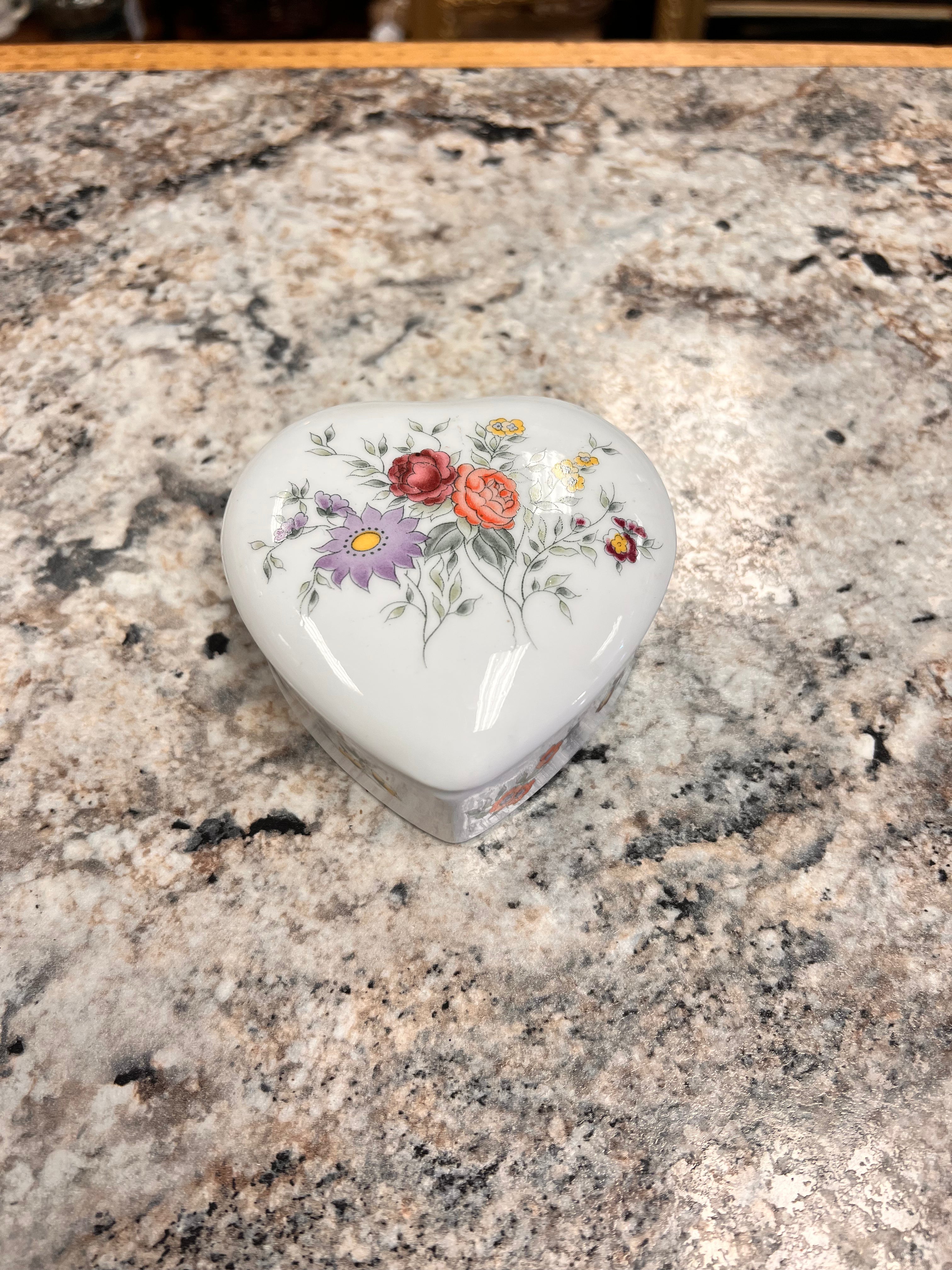 Heart Trinket Box